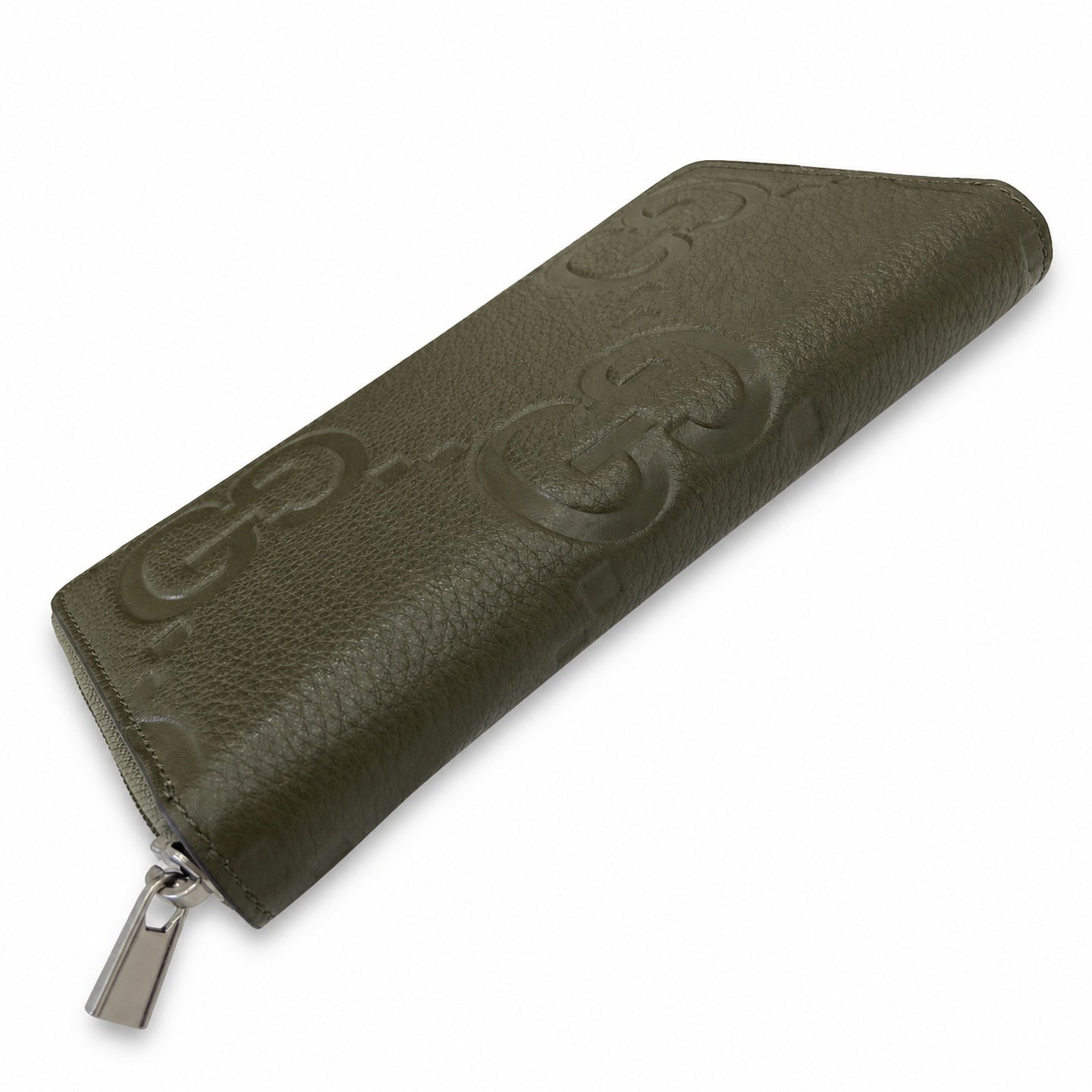 Gucci Small Leather Green Wallet