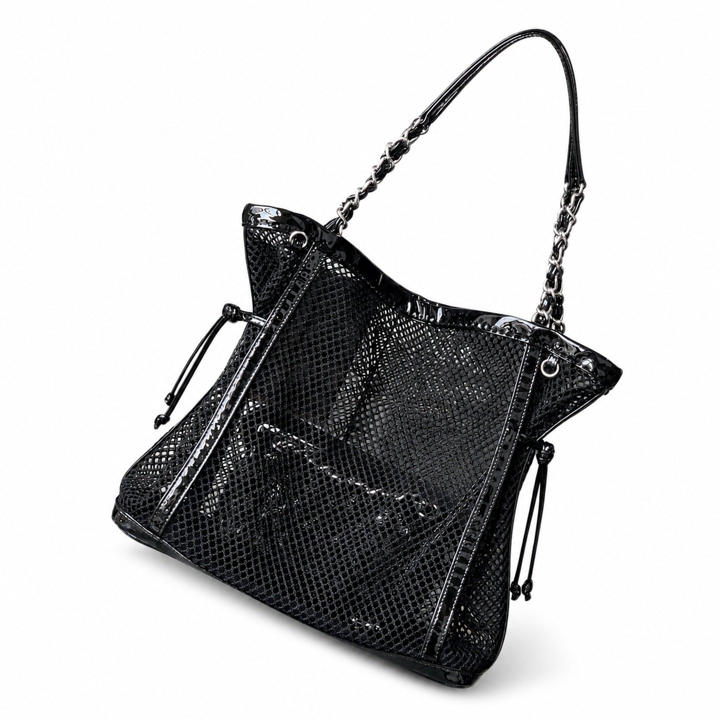 Chanel Medium Patent Leather Bag