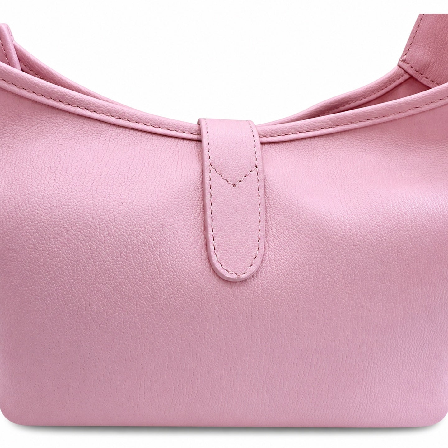 Gucci Leather Pink Gold Handbag