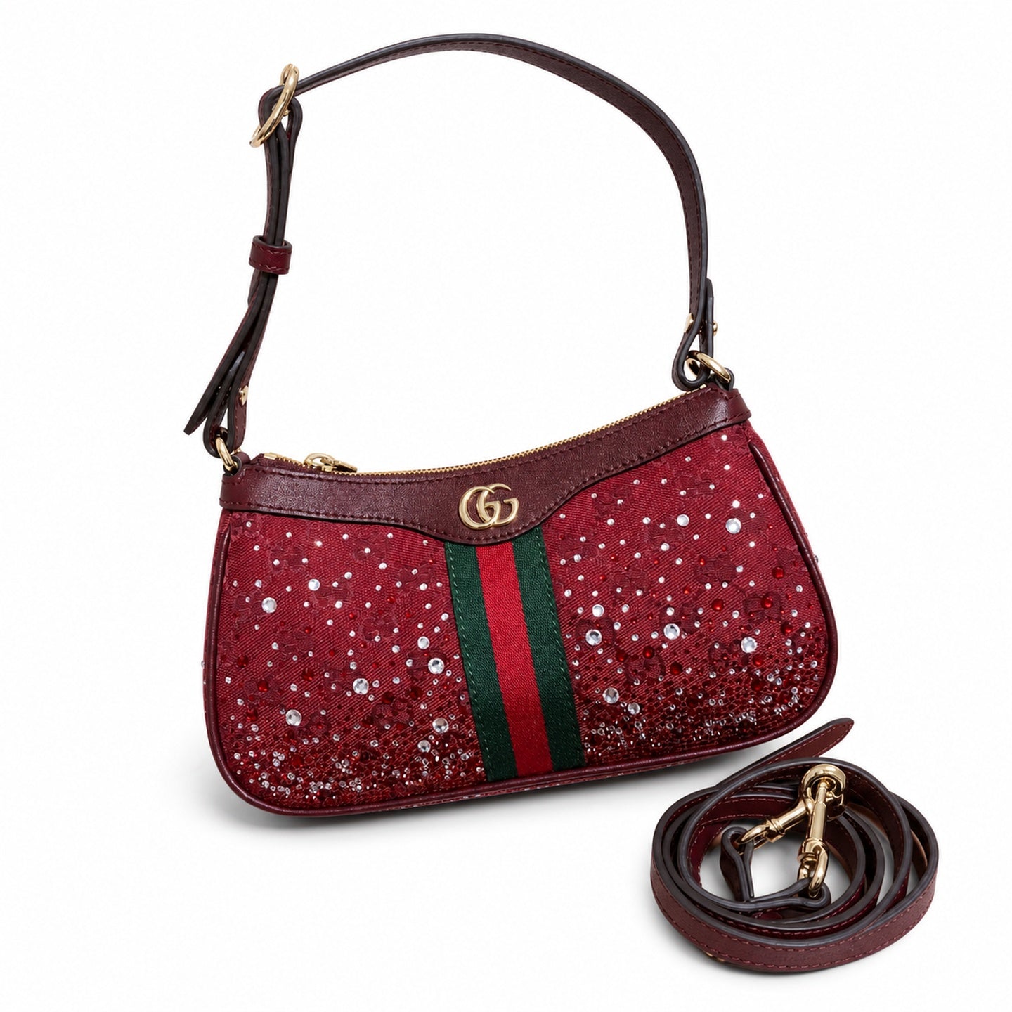 Gucci Ophidia Gold Shoulder Bag
