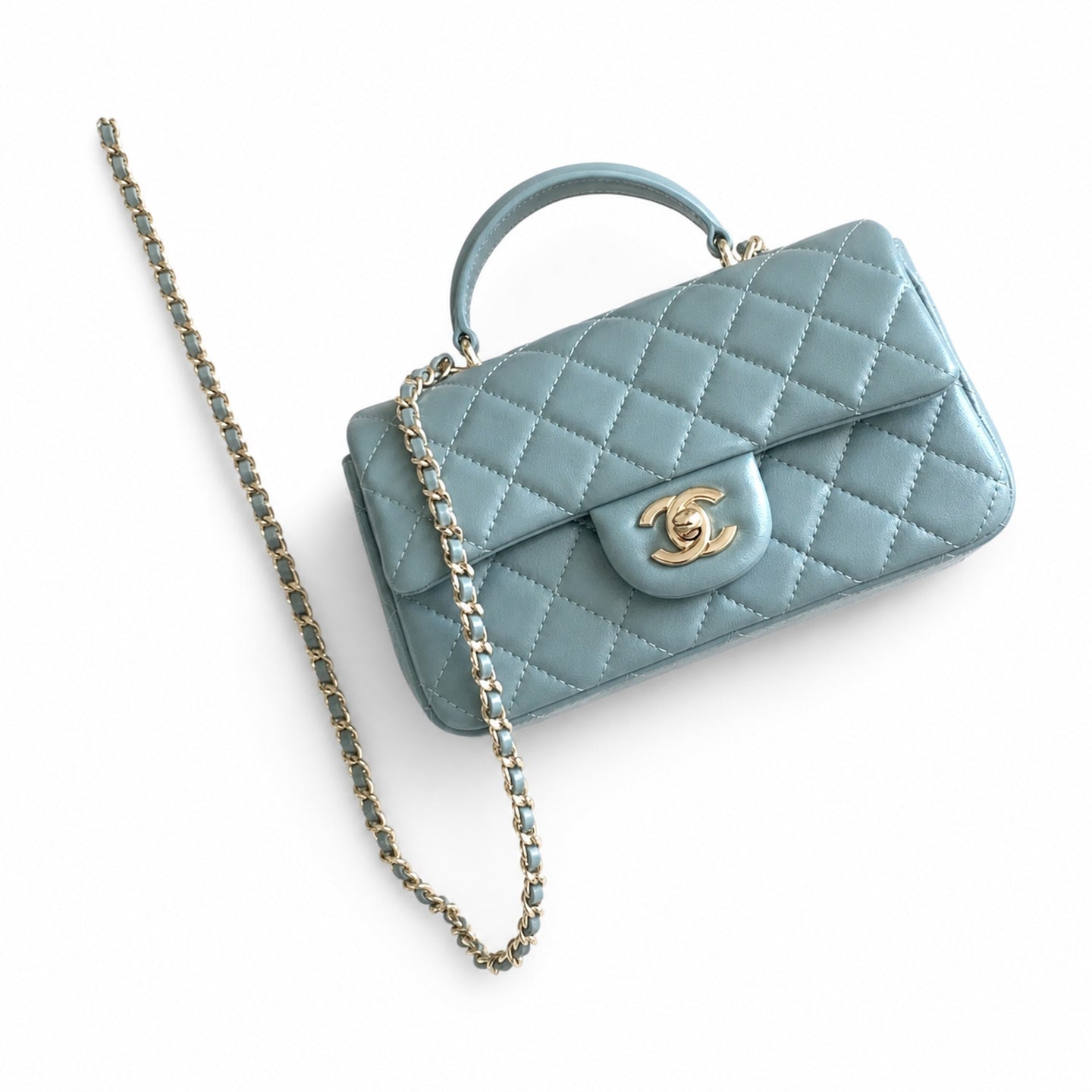 Chanel Mini Leather Handbag