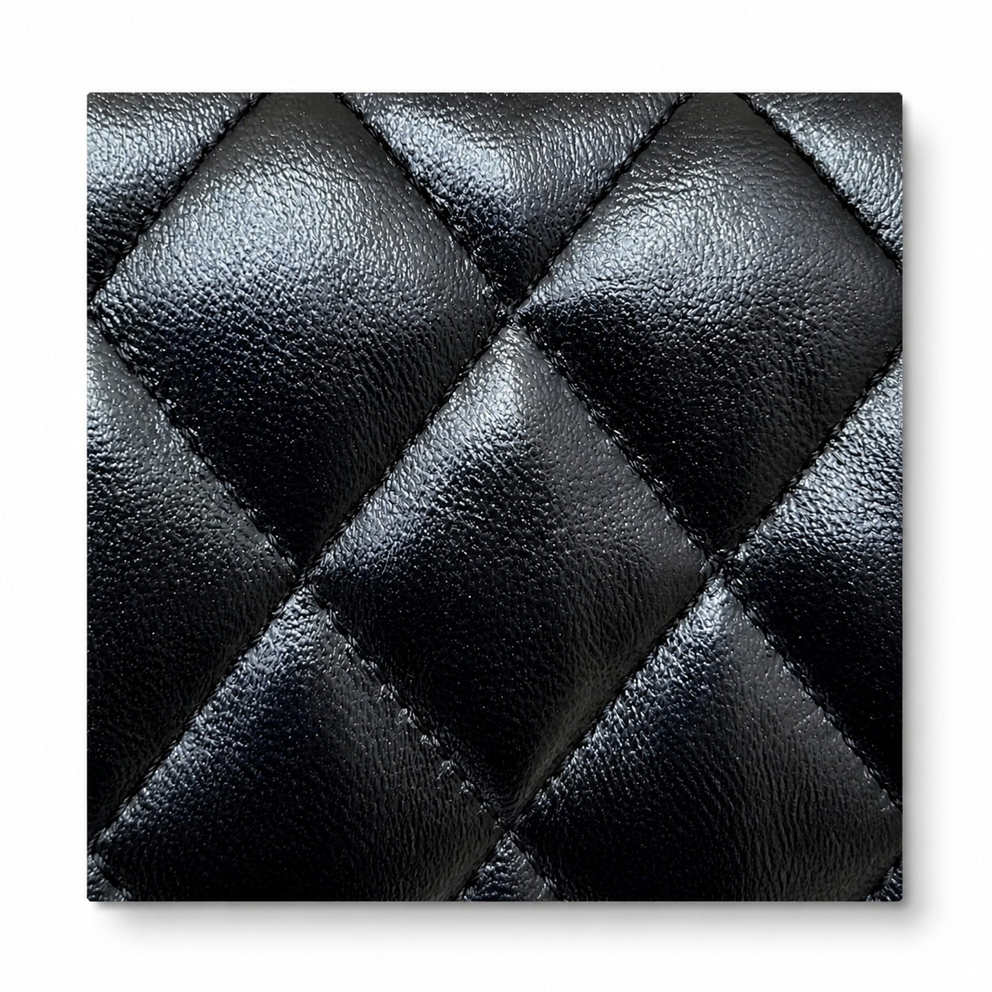 Chanel Mini Leather Black Bag
