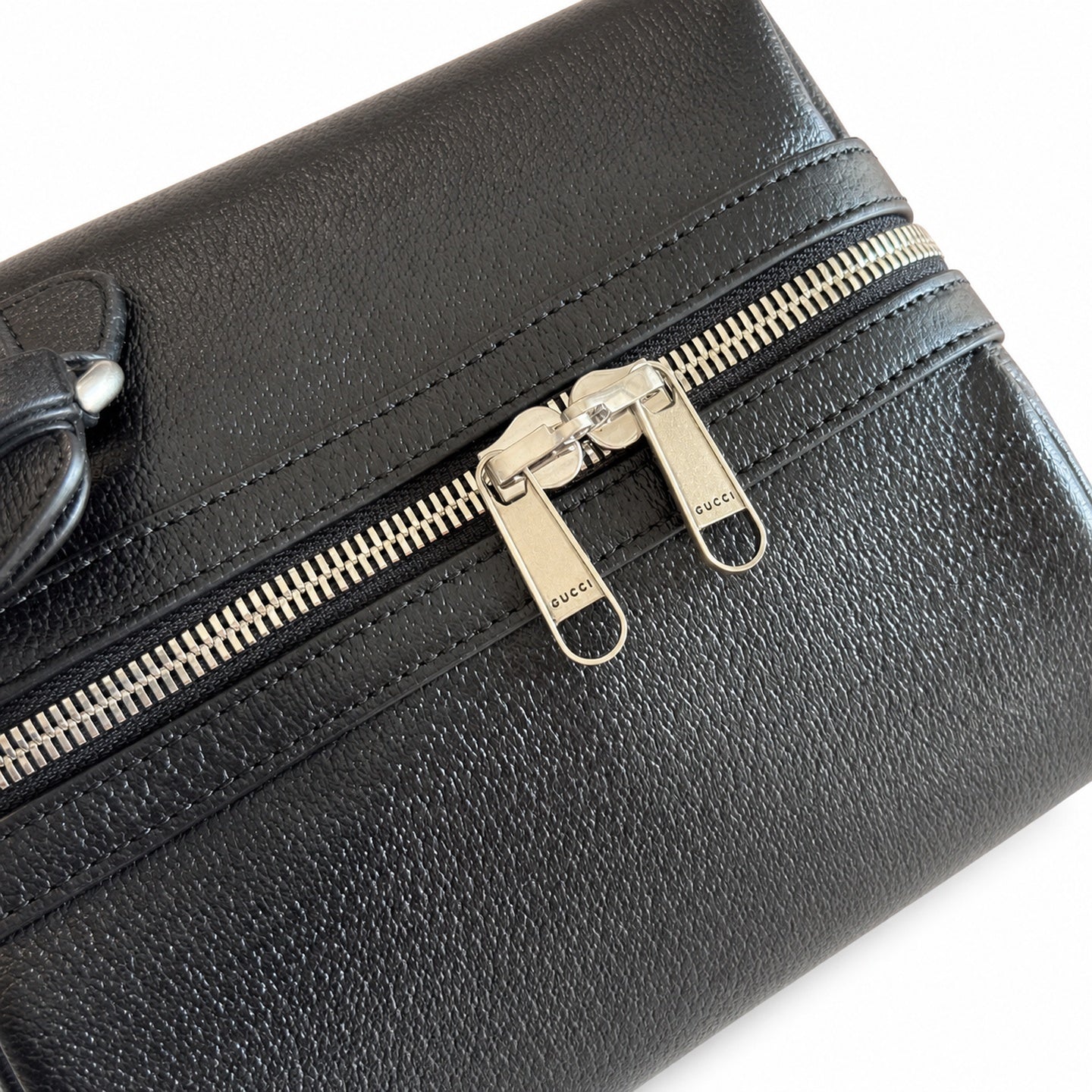 Gucci Cotton Leather Black Beige Brown Green Gold Bag