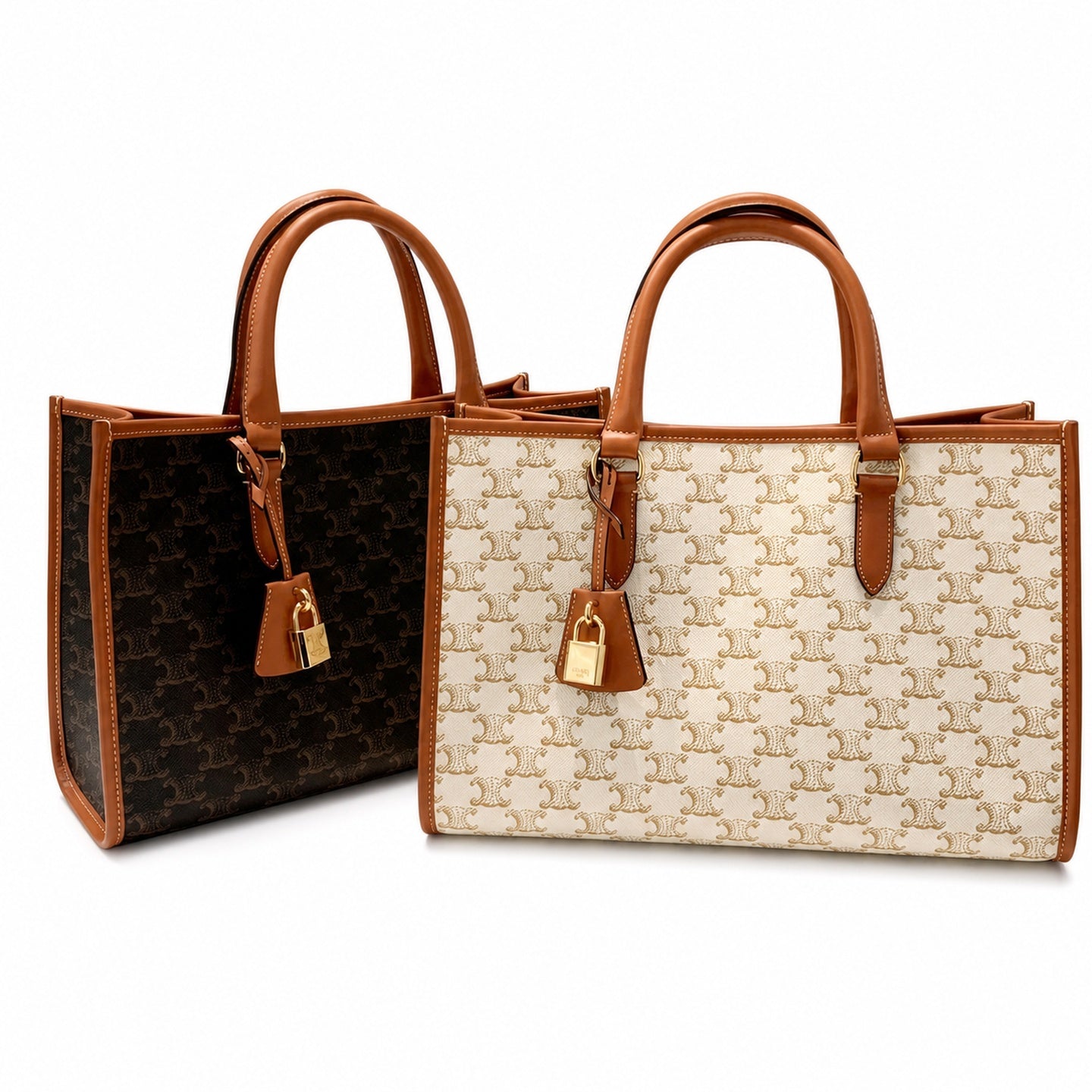 Celine Canvas Tote Bag