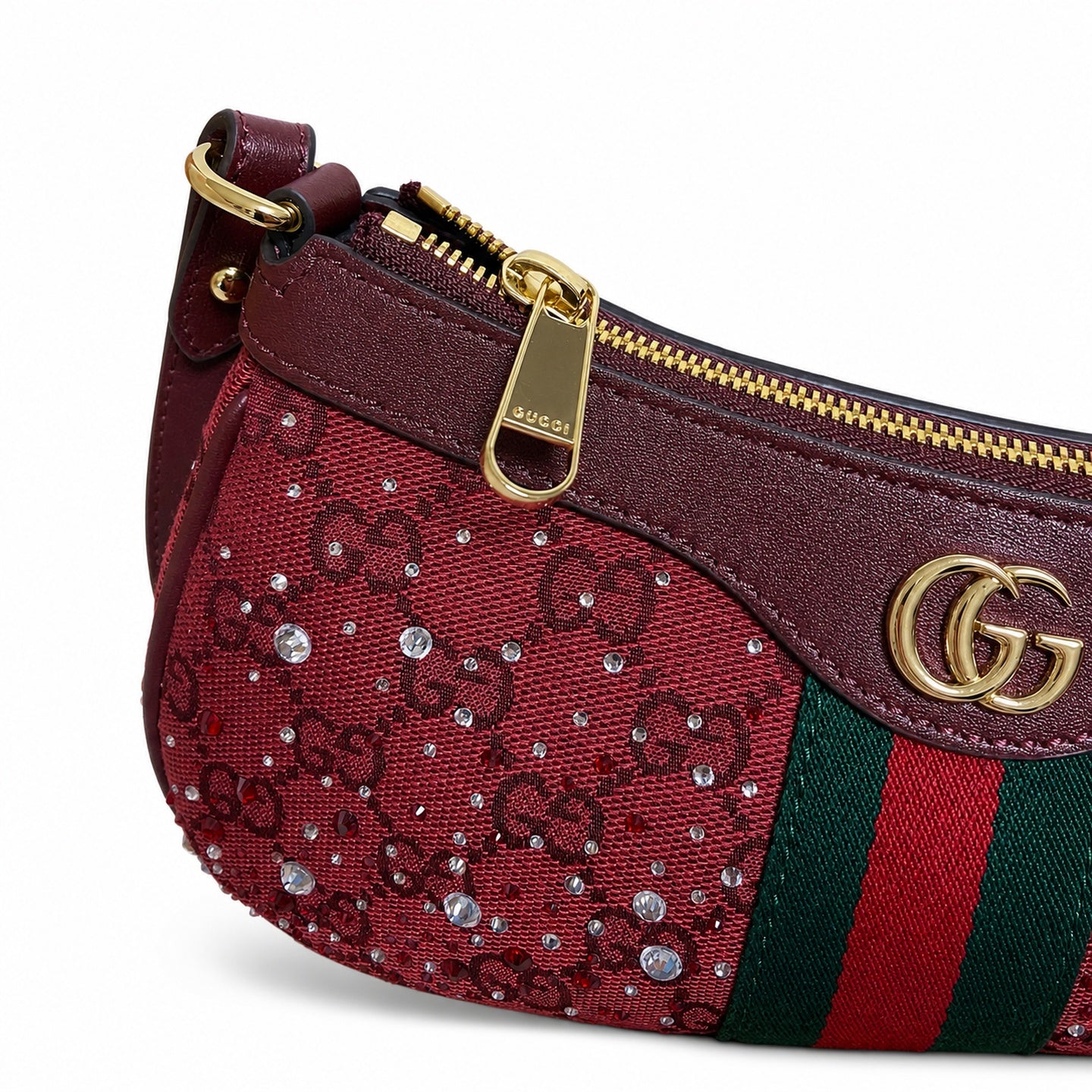 Gucci Ophidia Gold Shoulder Bag