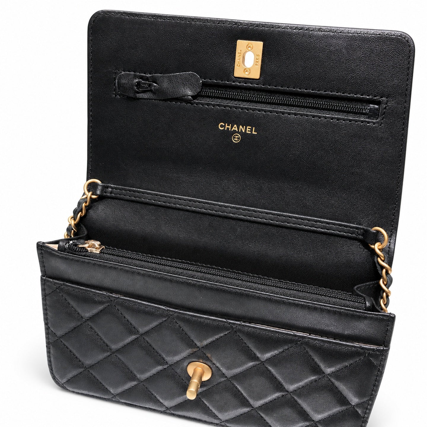 Chanel Small Wallet on Chain
