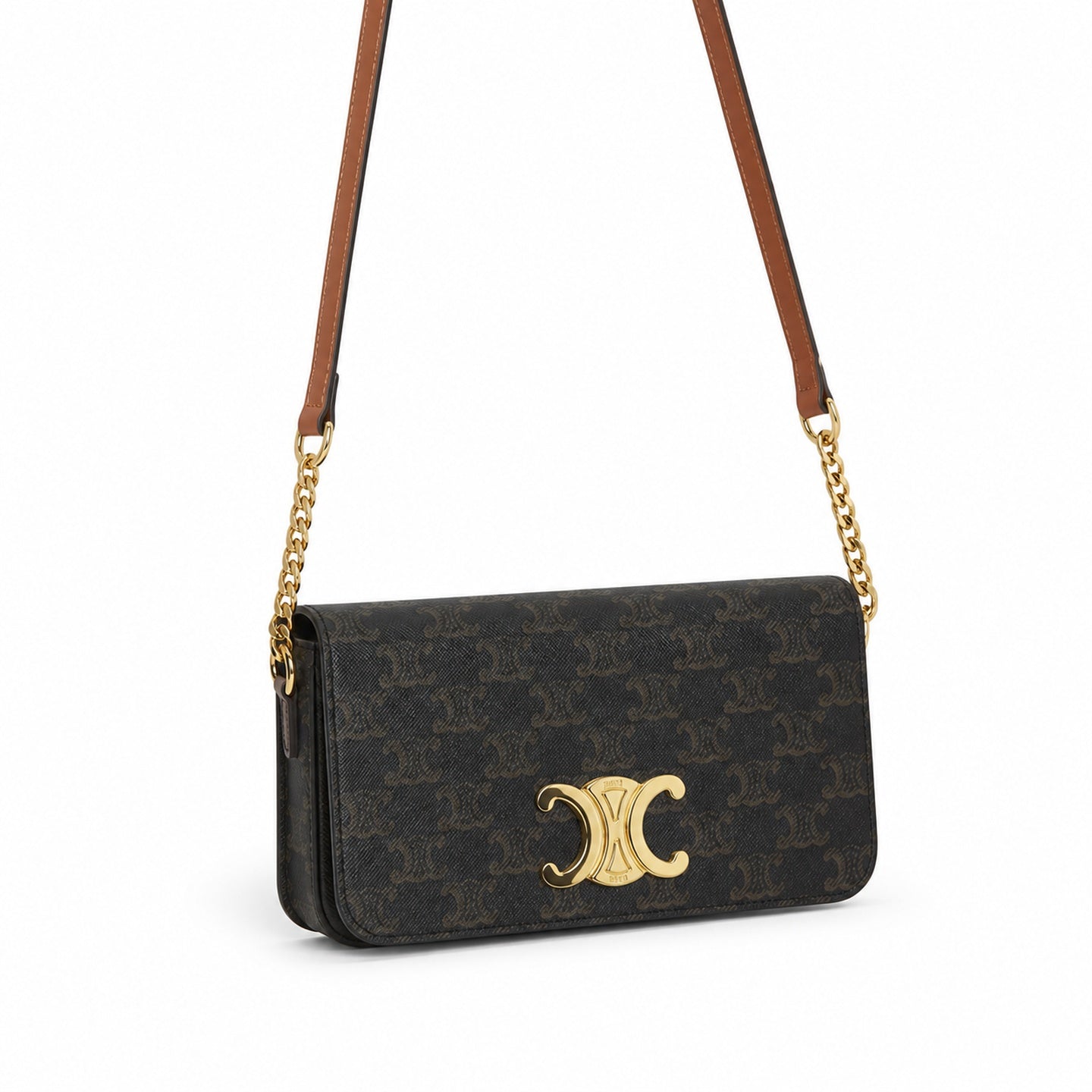 Celine Triomphe Small Leather Bag