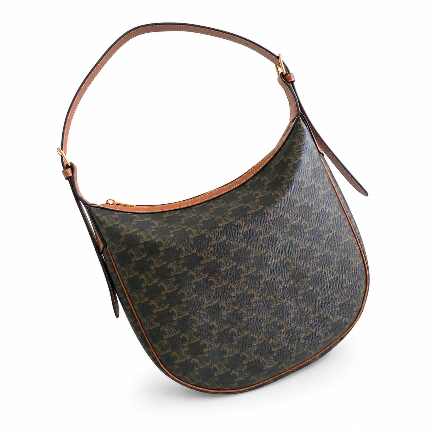 Celine Heloise Leather Handbag
