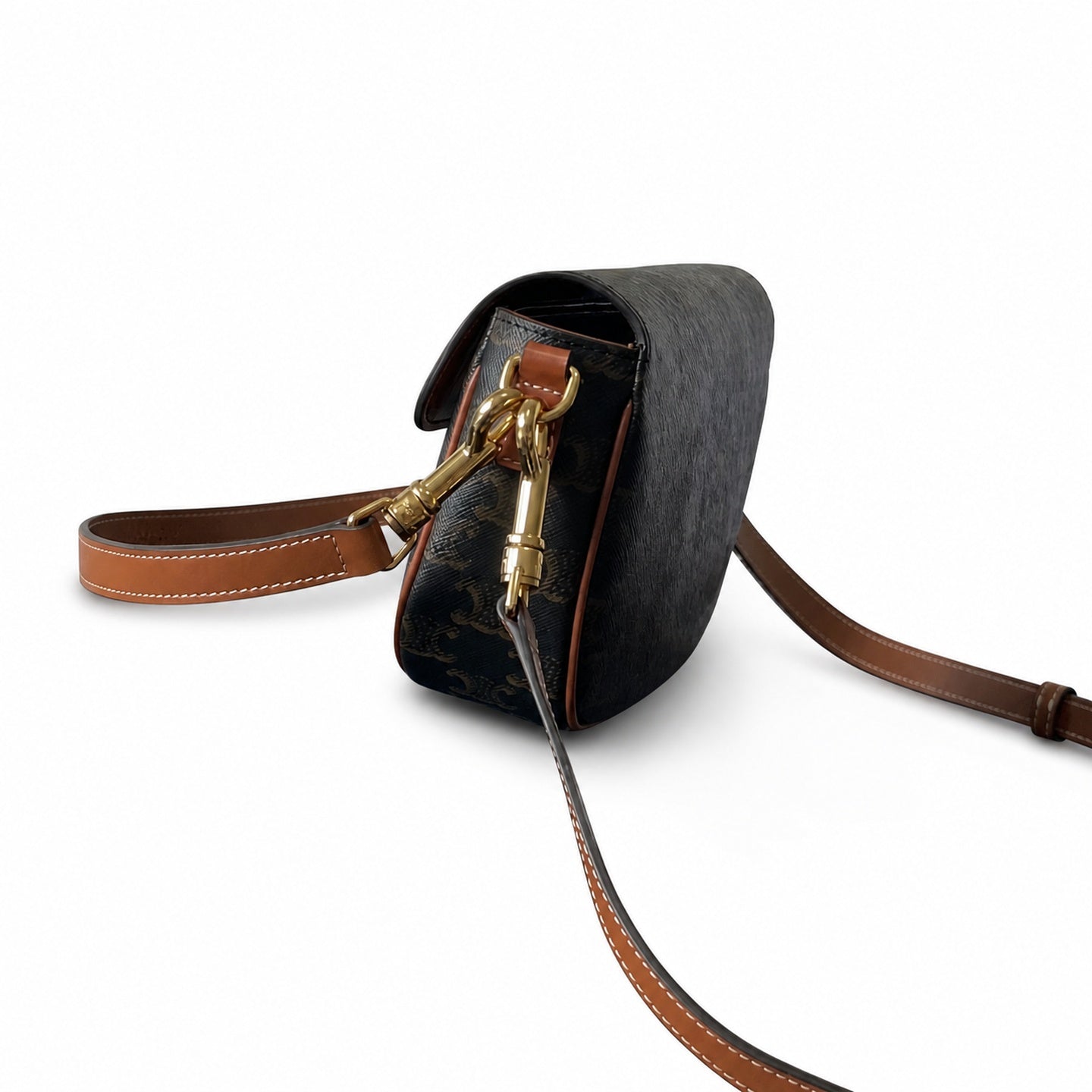 Celine Small Leather Bag