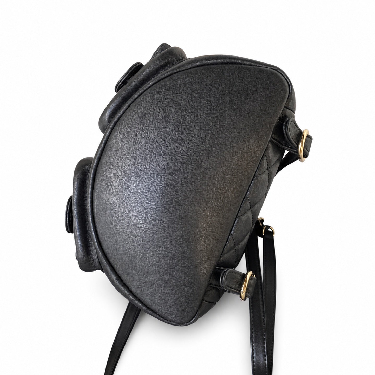 Chanel Duma Small Leather Gold Backpack