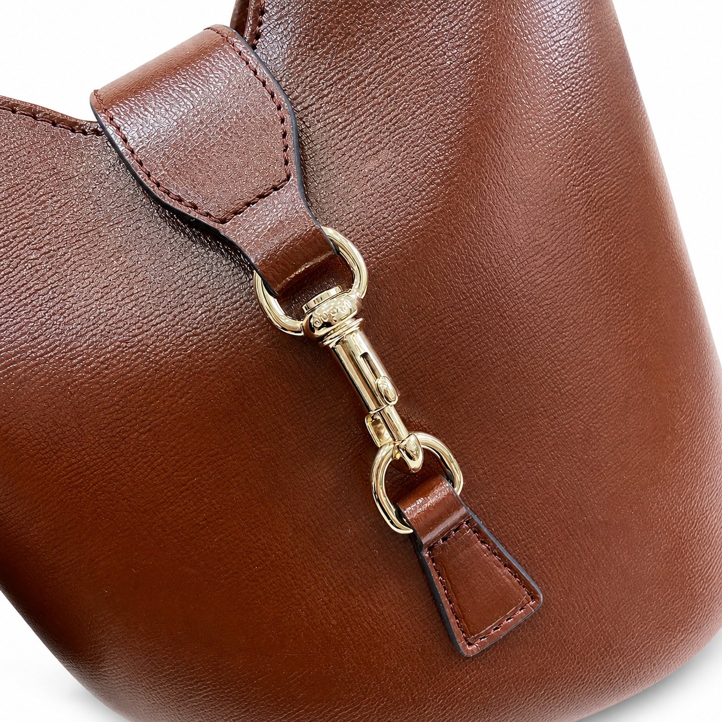 Gucci Mini Cotton Leather Brown Red Green Gold Shoulder Bag