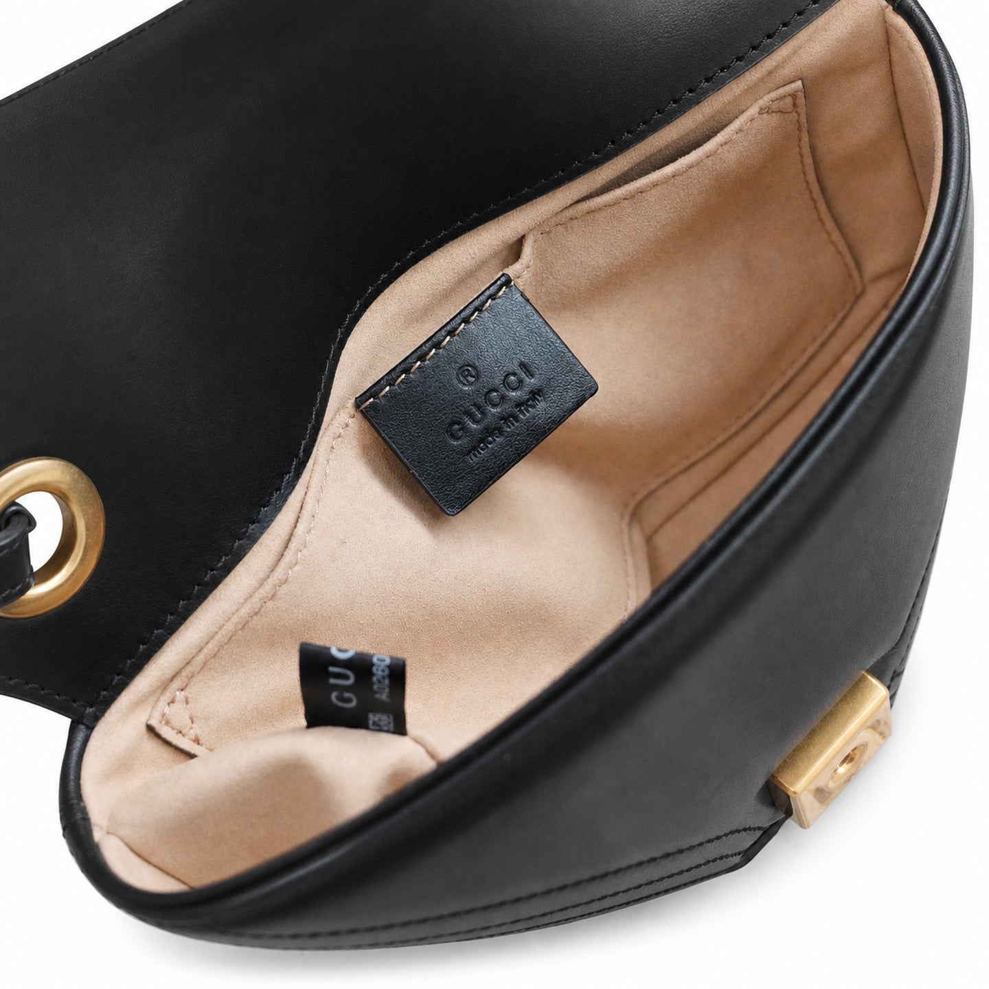 Gucci Leather Black Bag