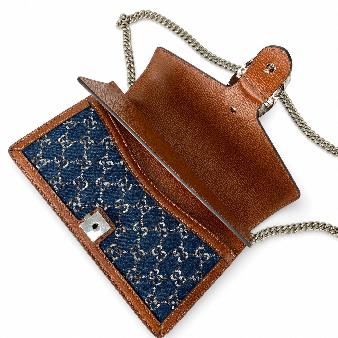Gucci Denim Bag