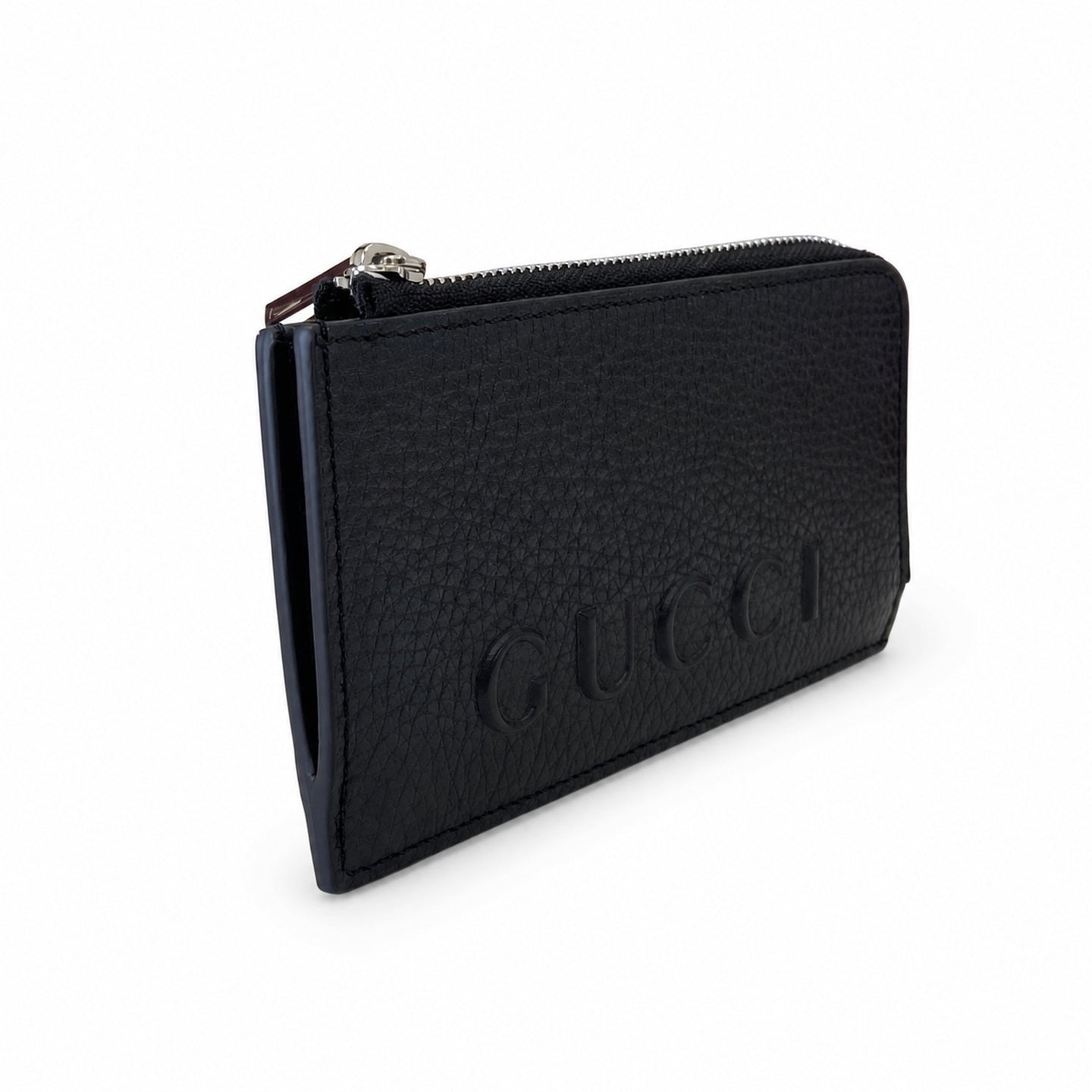 Gucci Small Leather Black Card Holder