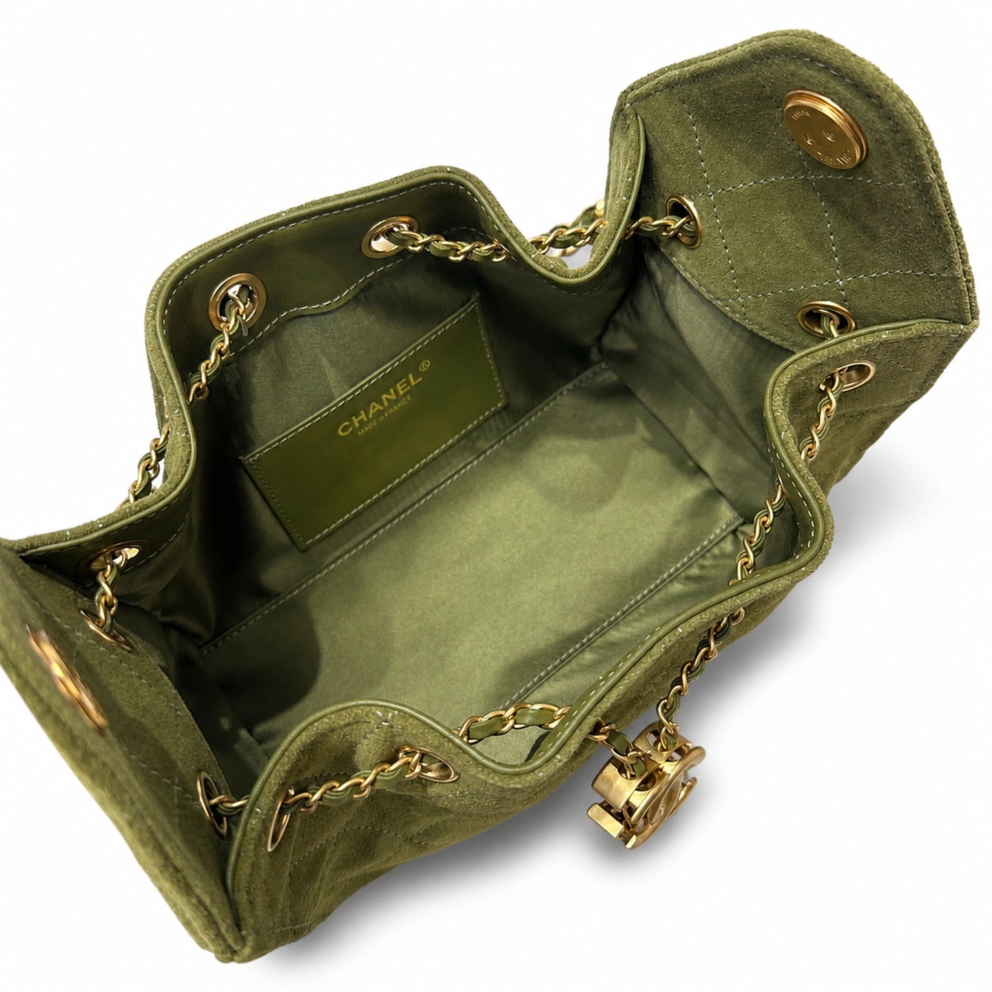 Chanel Mini Green Bag