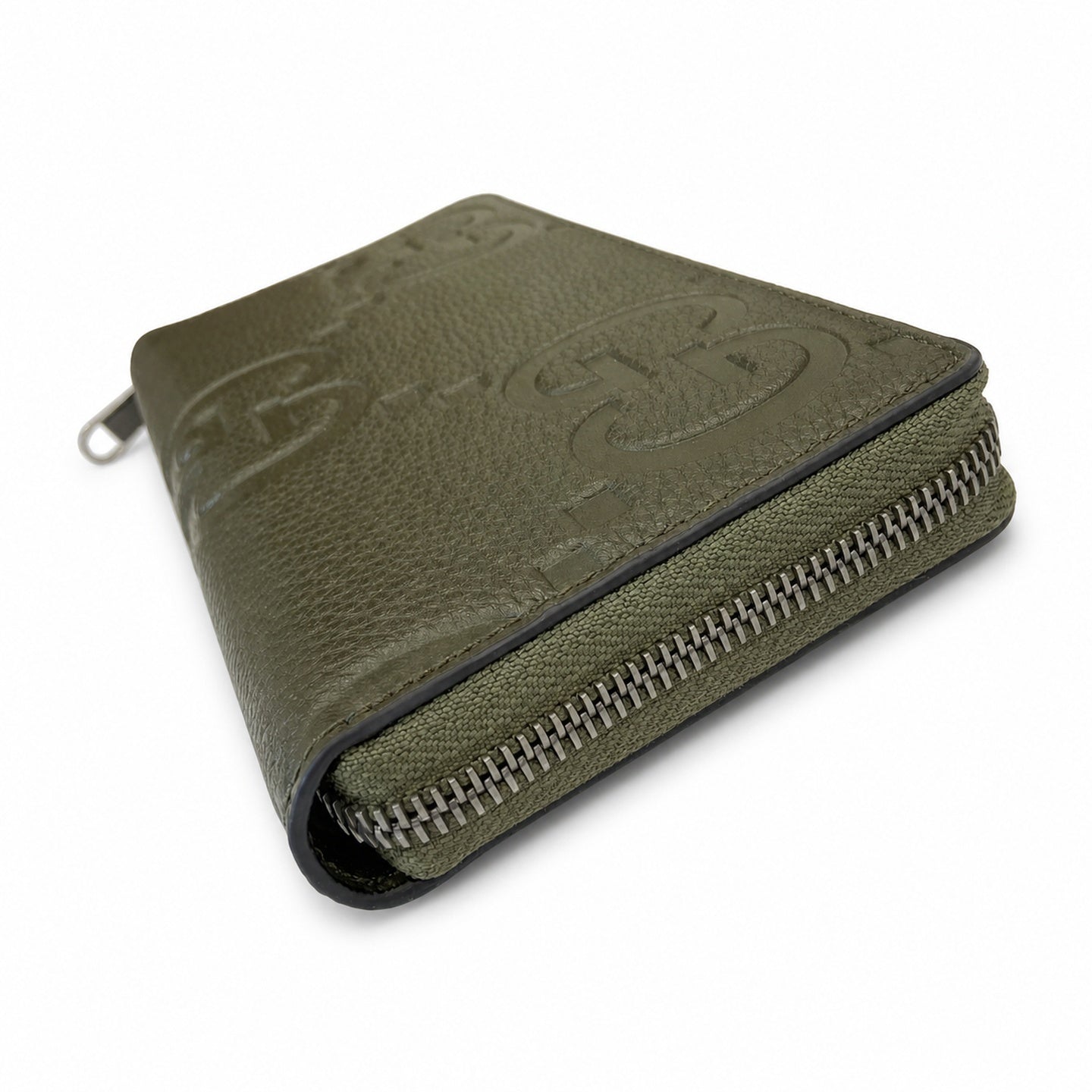 Gucci Small Leather Green Wallet