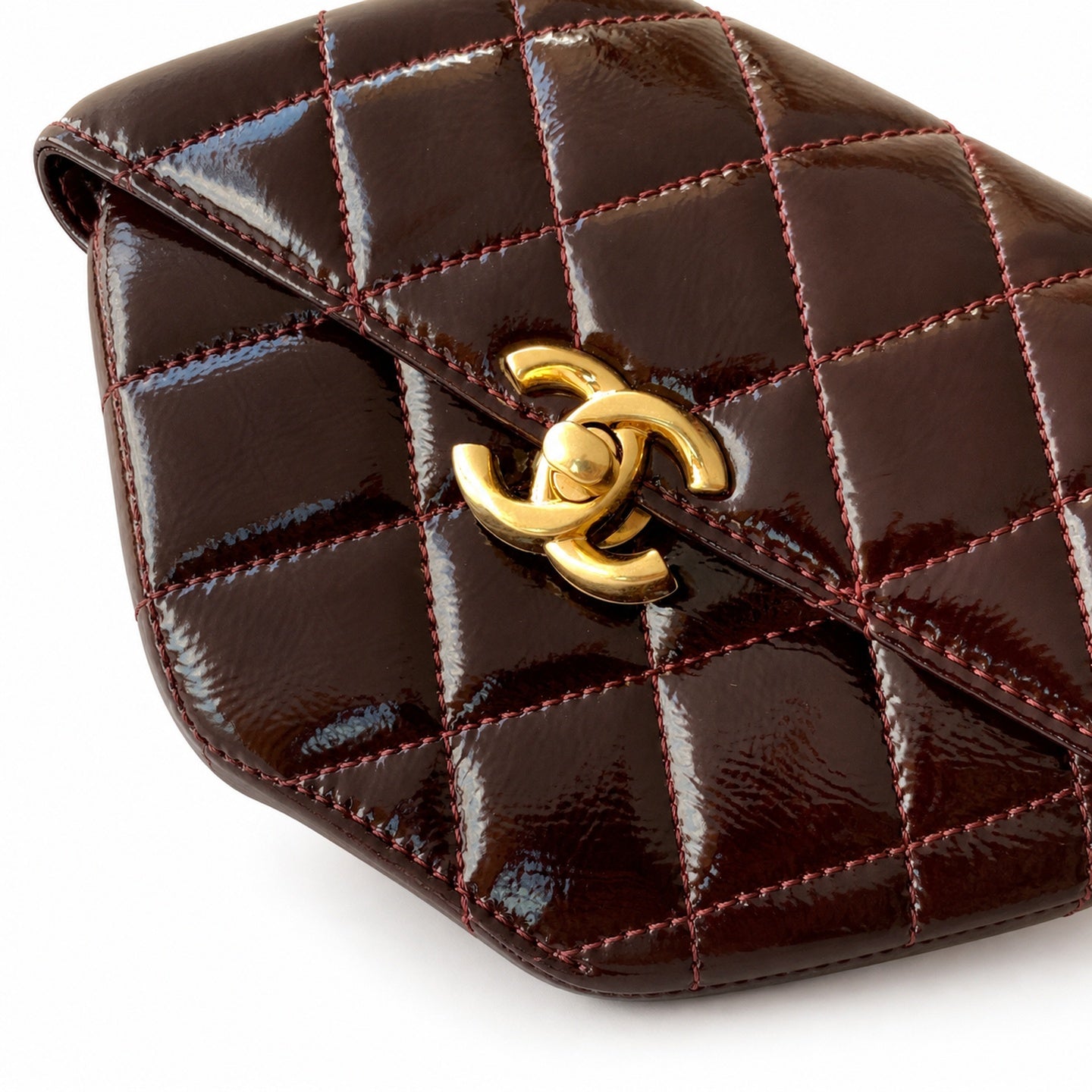 Chanel Leather Clutch