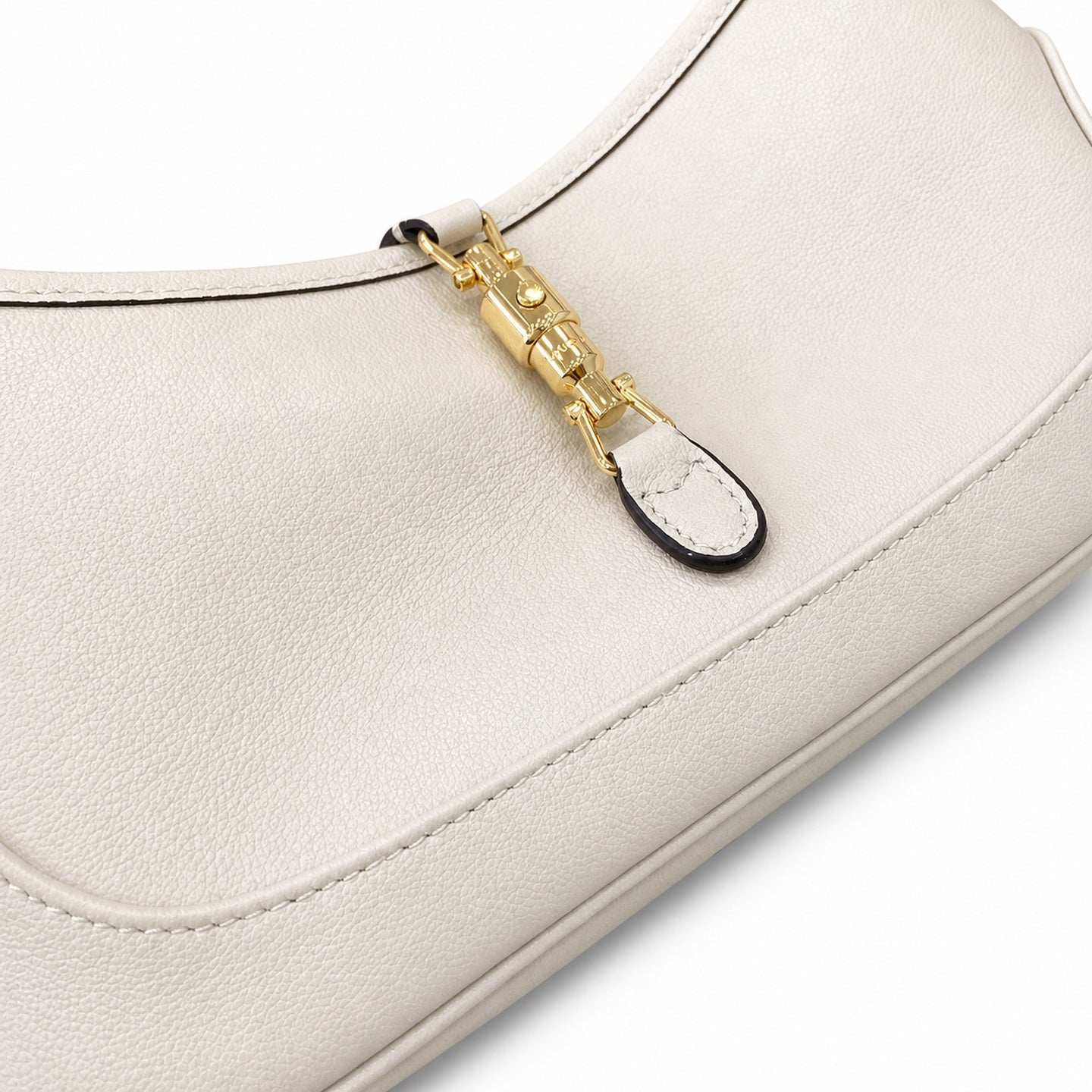 Gucci Leather White Shoulder Bag