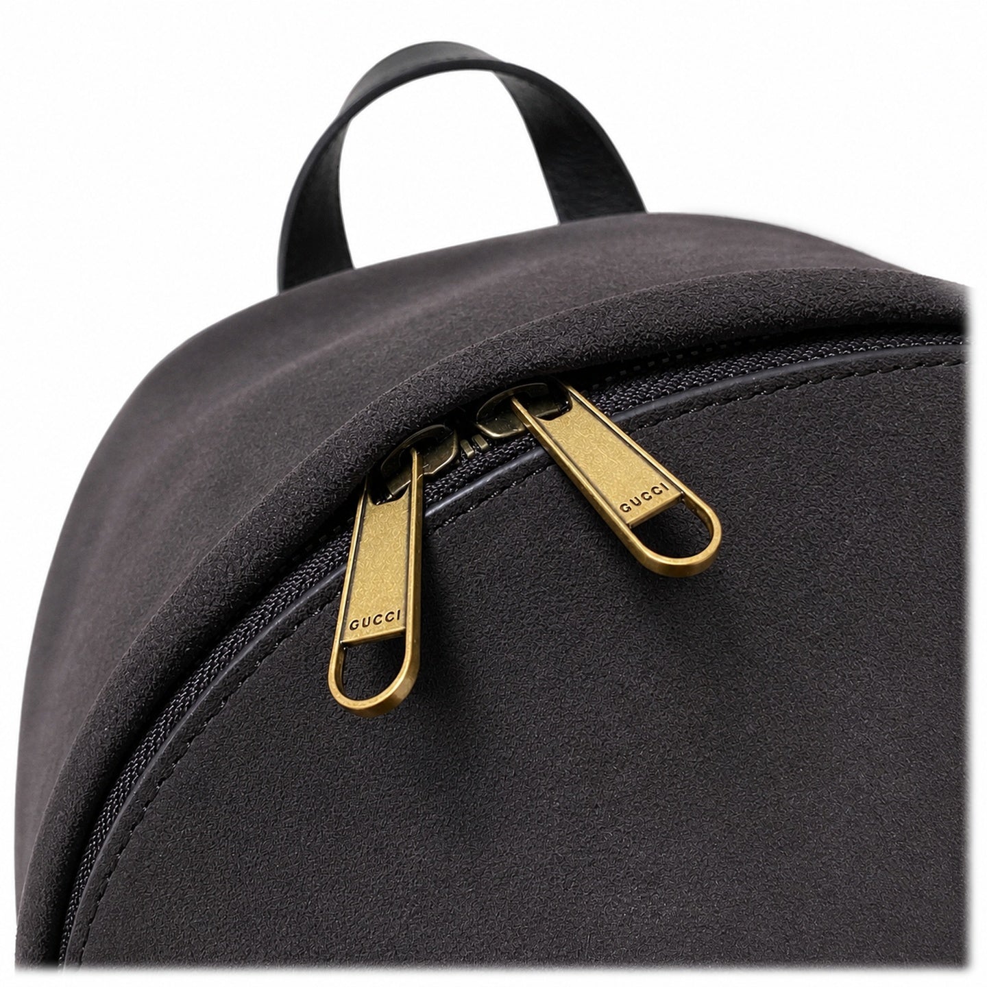 Gucci Ophidia Suede Velvet Brown Backpack