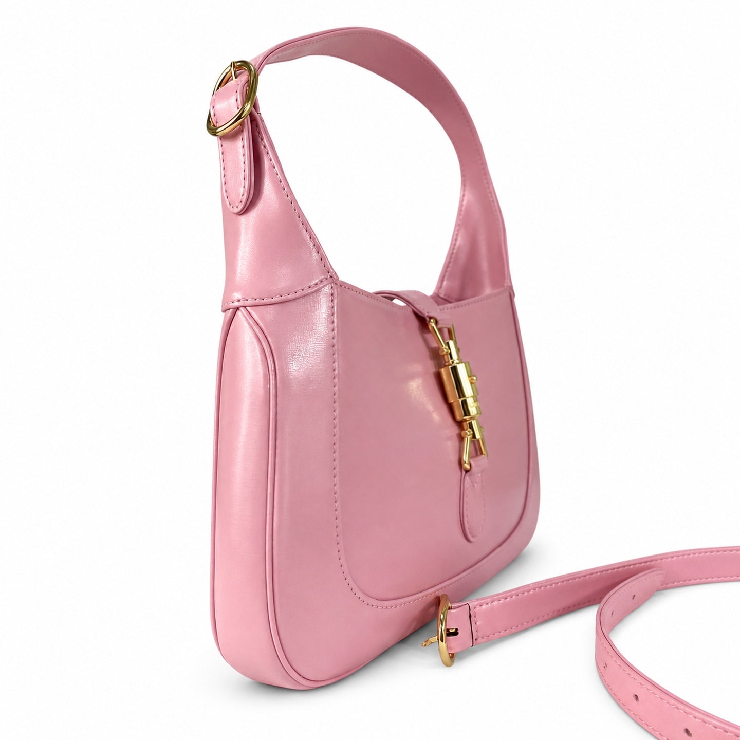 Gucci Leather Pink Handbag