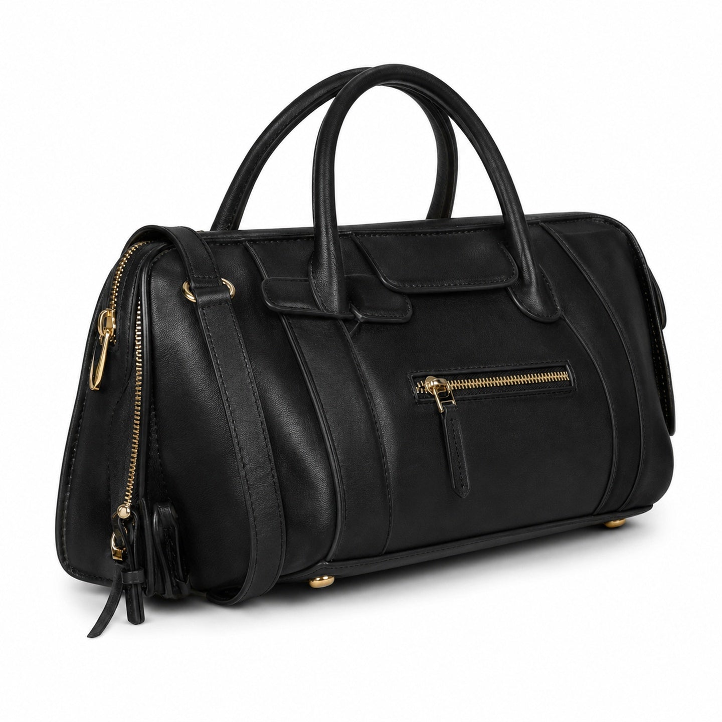 Celine Luggage Leather Bag