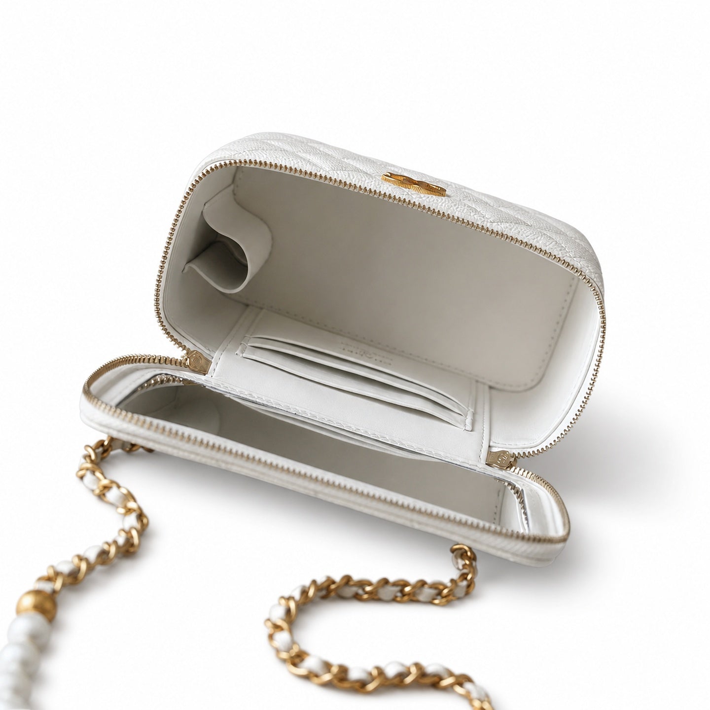 Chanel Small White Bag