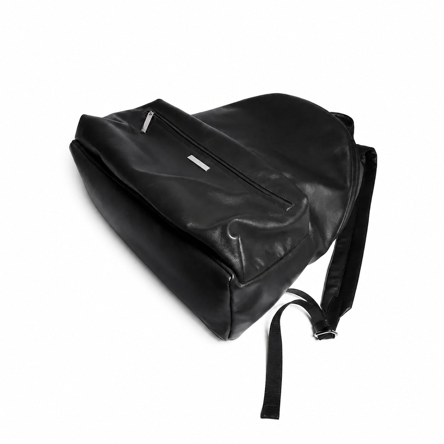 Gucci Quilted Leather Black Silver Bag