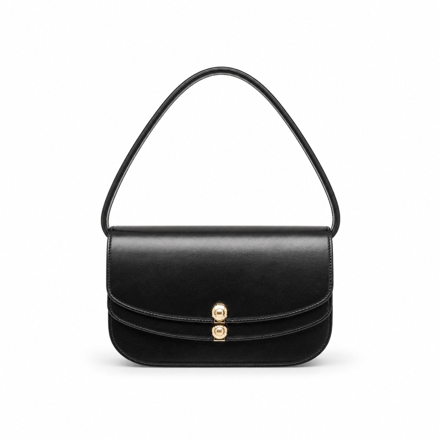 Celine Large Black Wallet on Chain