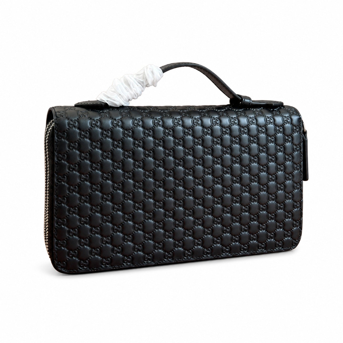 Gucci Small Leather Black Bag