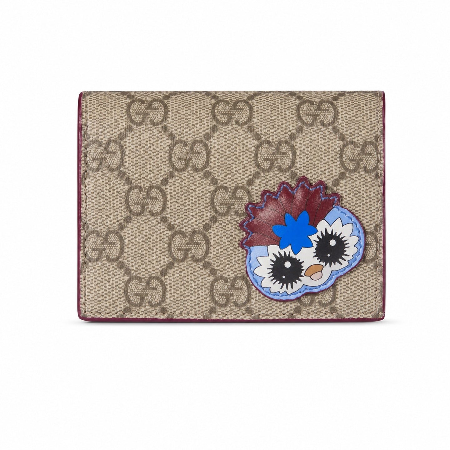 Gucci Beige Brown Blue Gold Bag