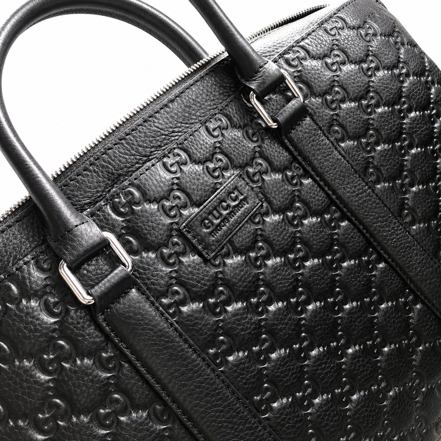 Gucci Leather Briefcase