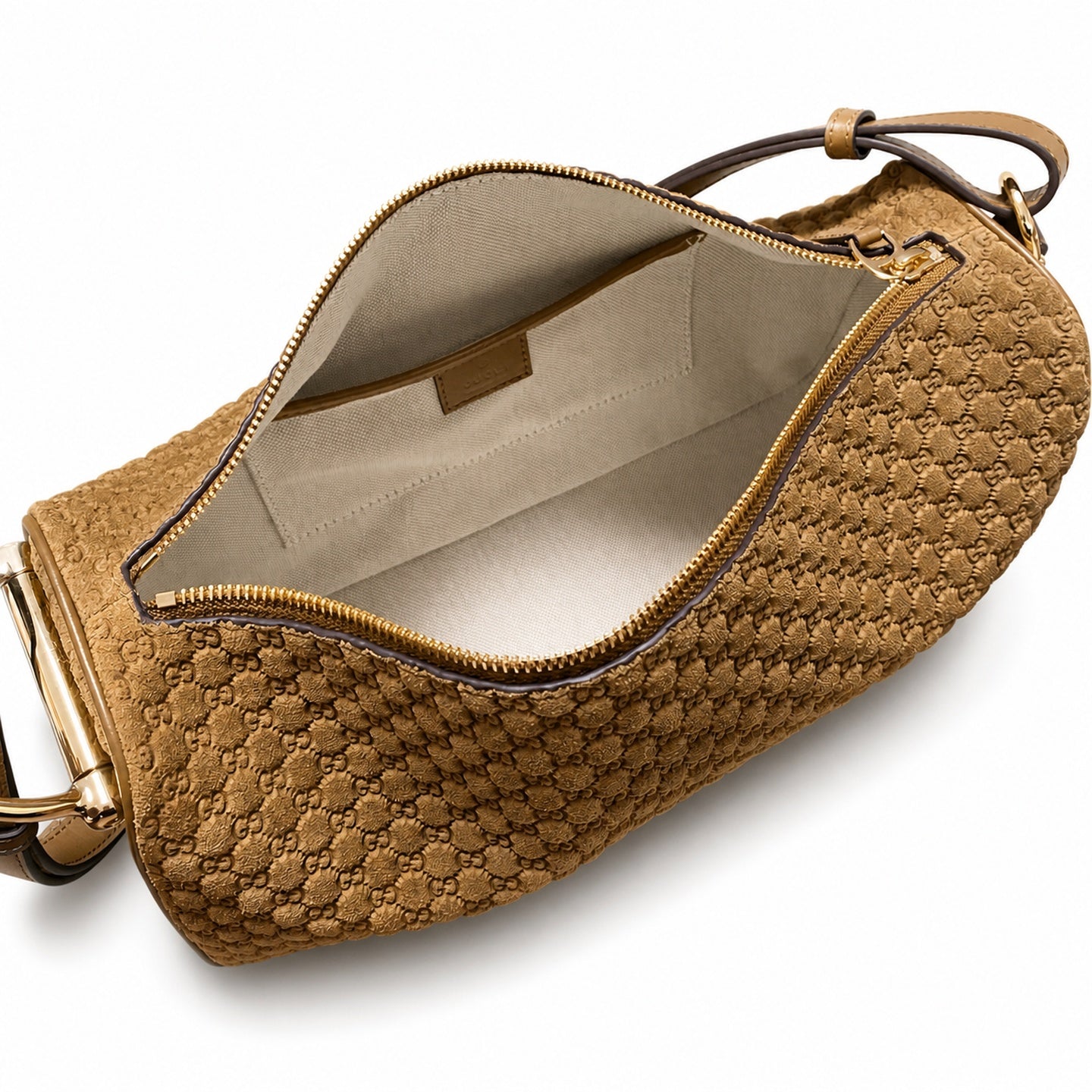 Gucci Horsebit Leather Shoulder Bag