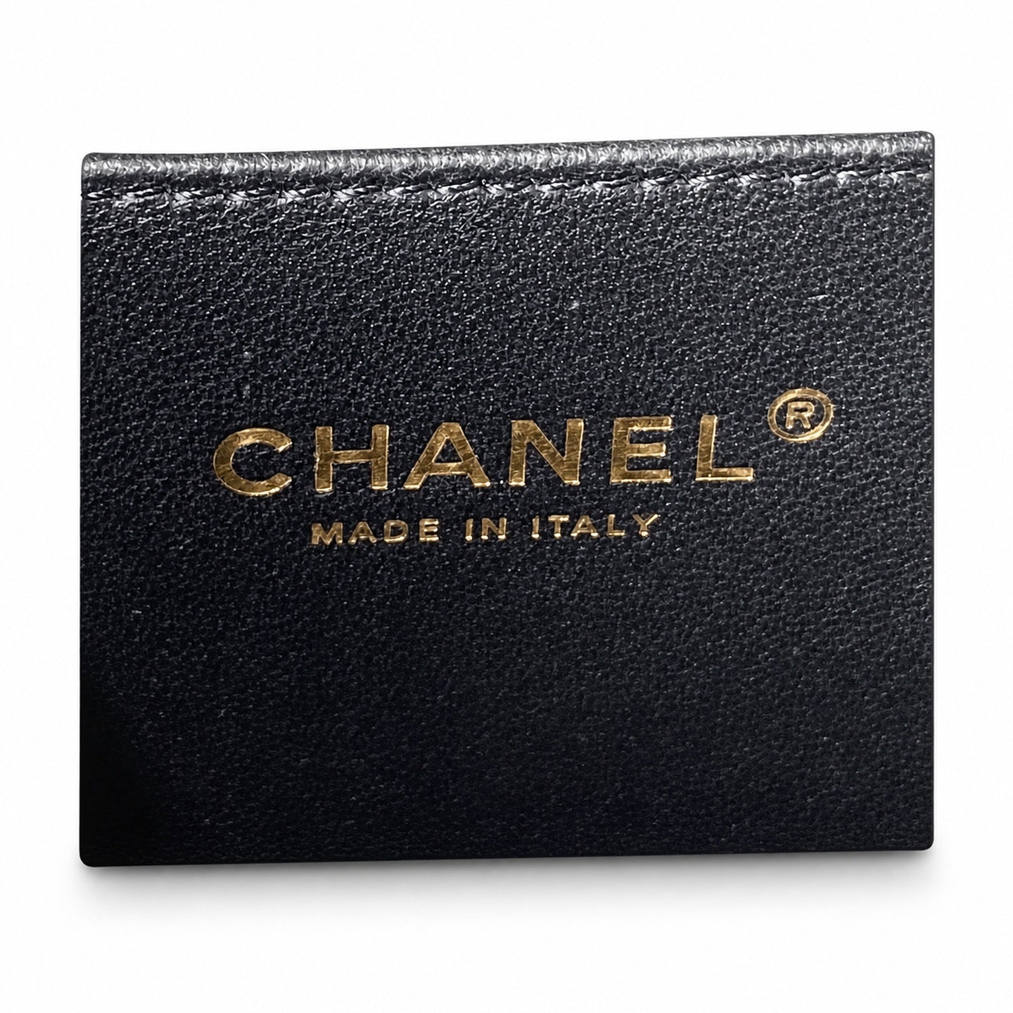 Chanel Black Gold Bag