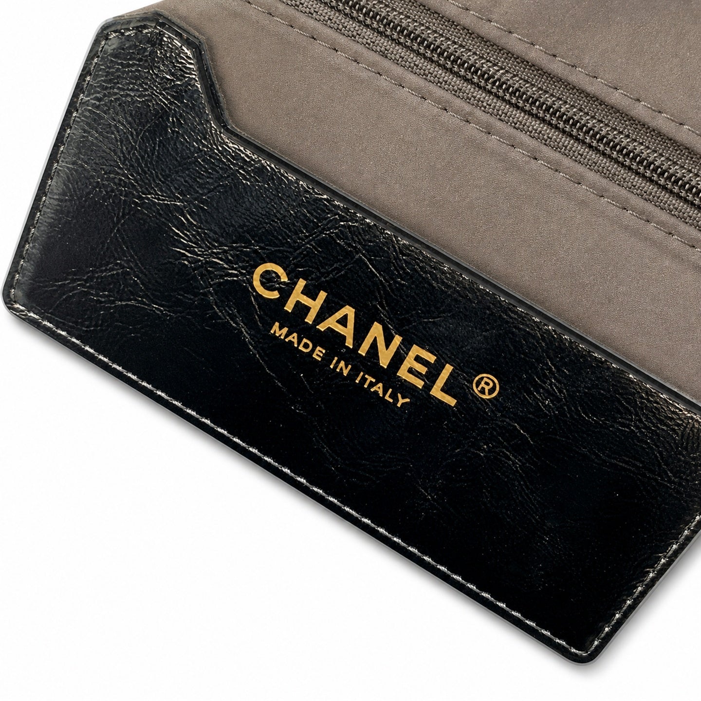 Chanel 25 Velvet Black Backpack