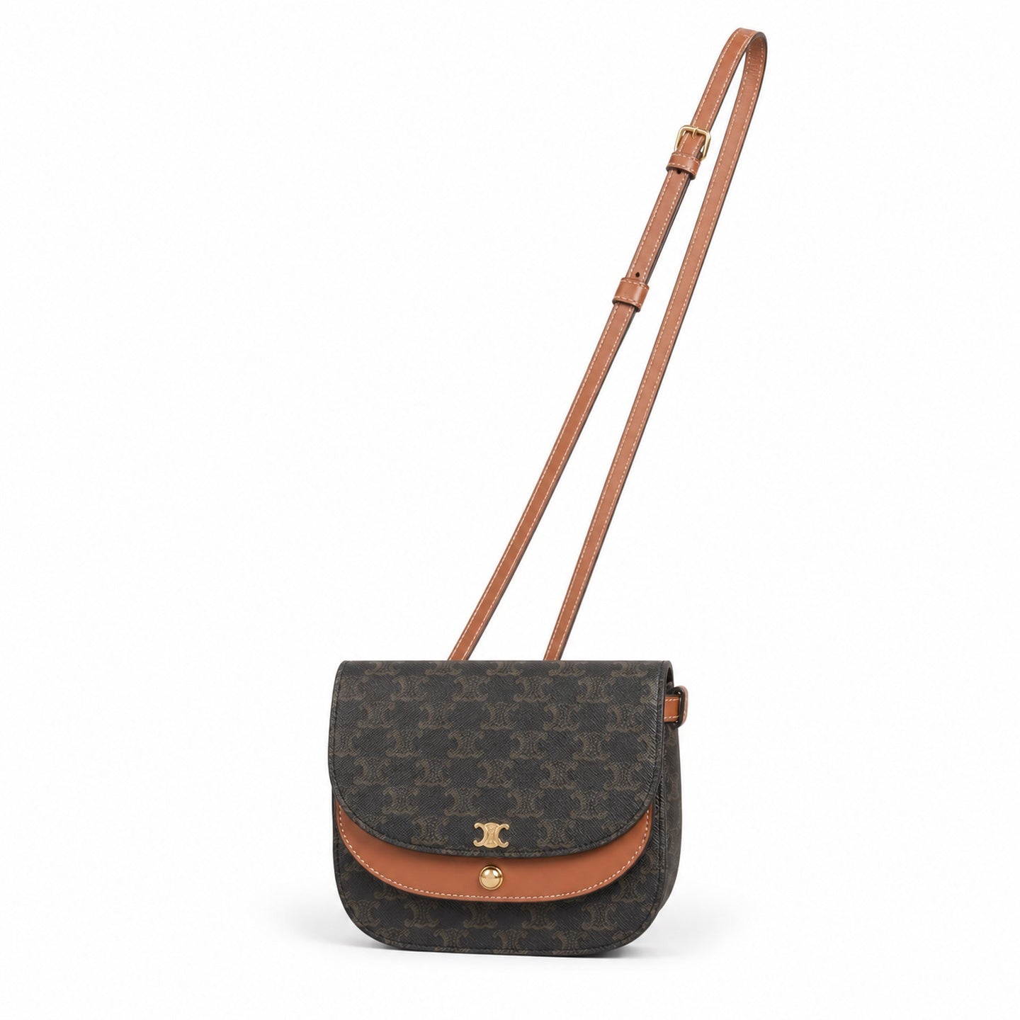 Celine Black Gold Bag