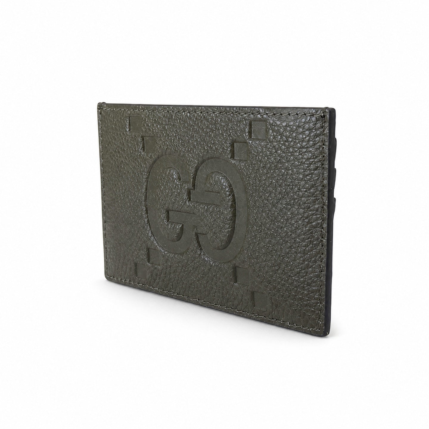 Gucci Small Leather Green Charm