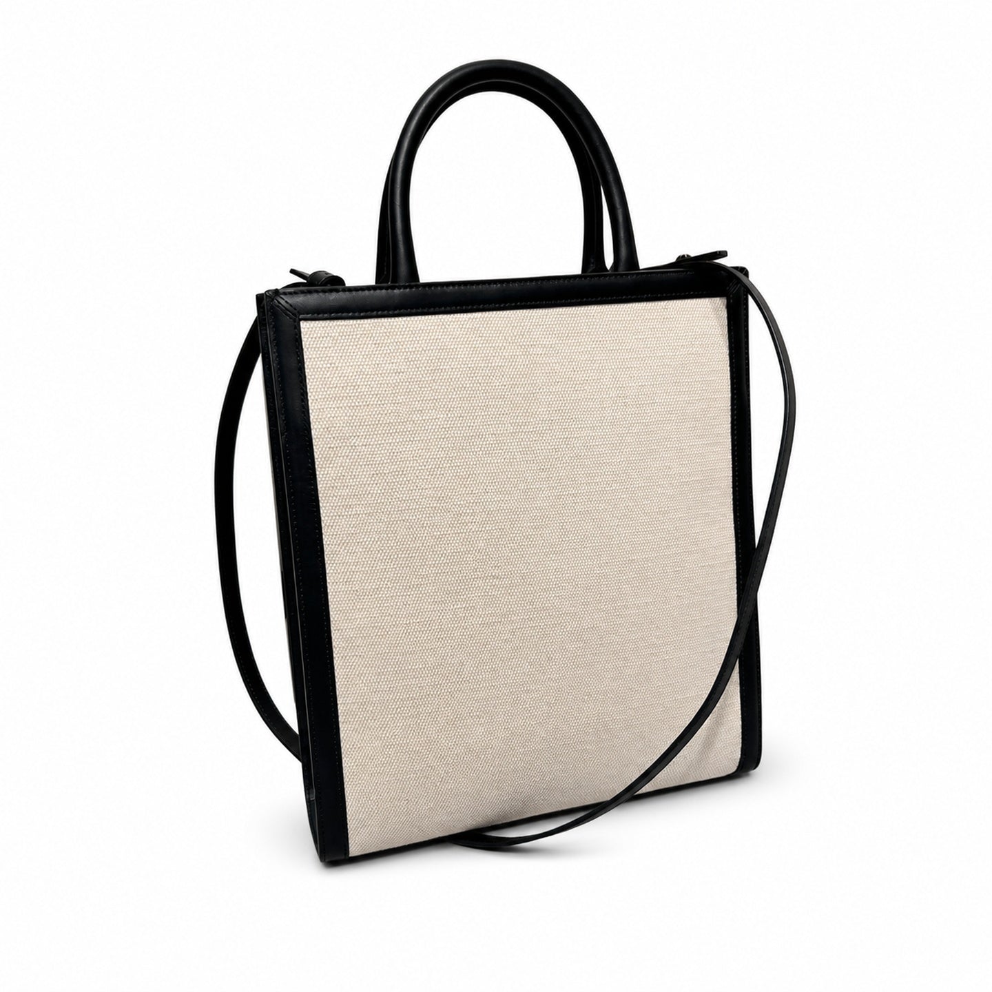 Celine Luggage Small Canvas Bag