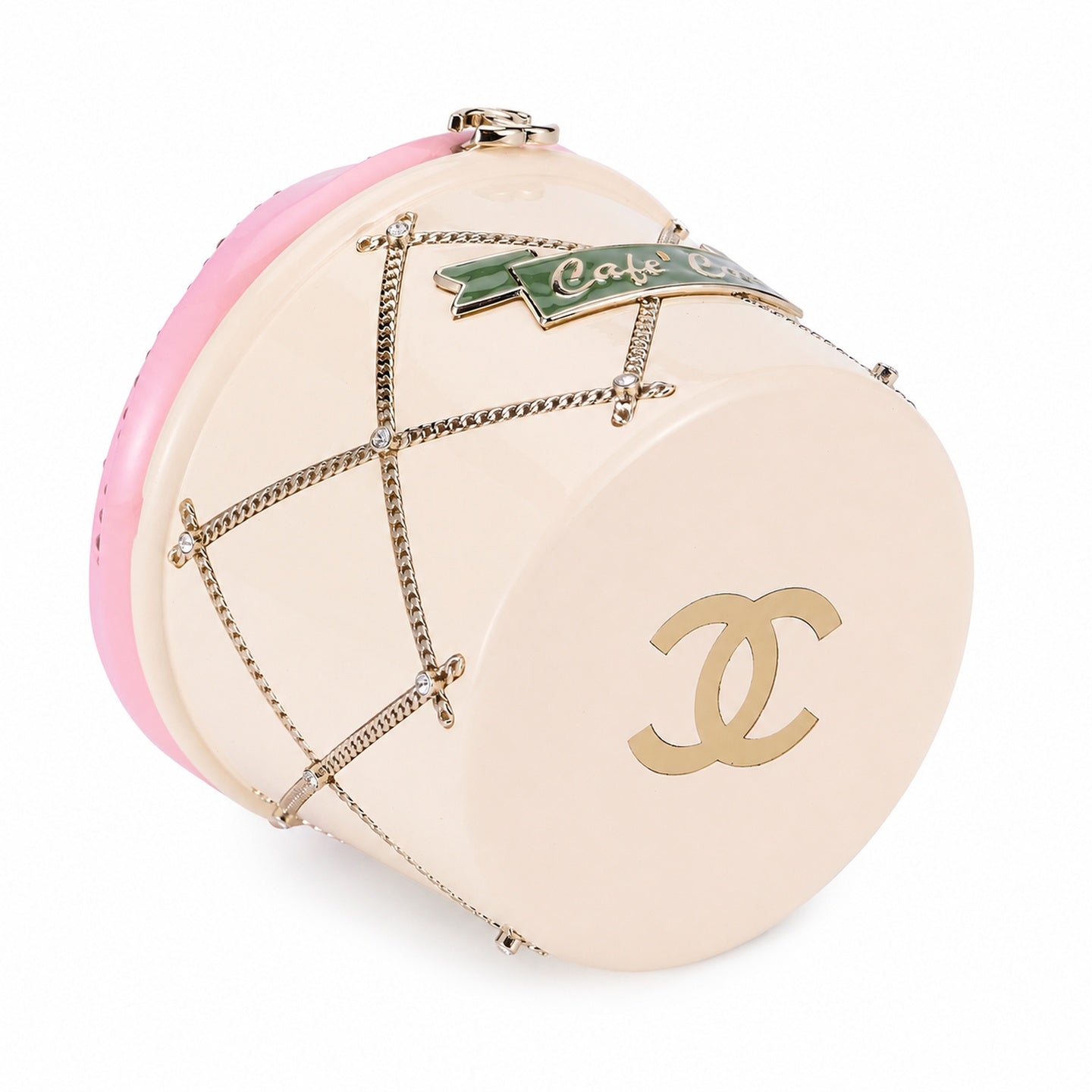 Chanel Blue Pink Orange Bag