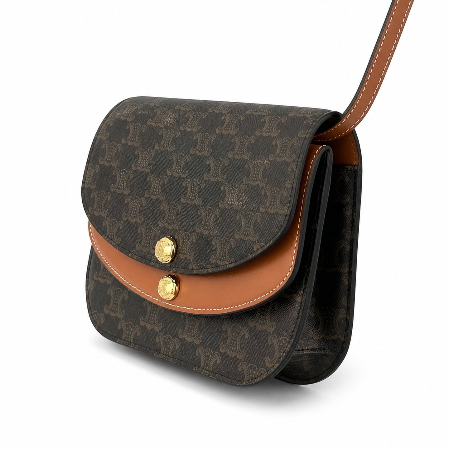 Celine Black Gold Bag
