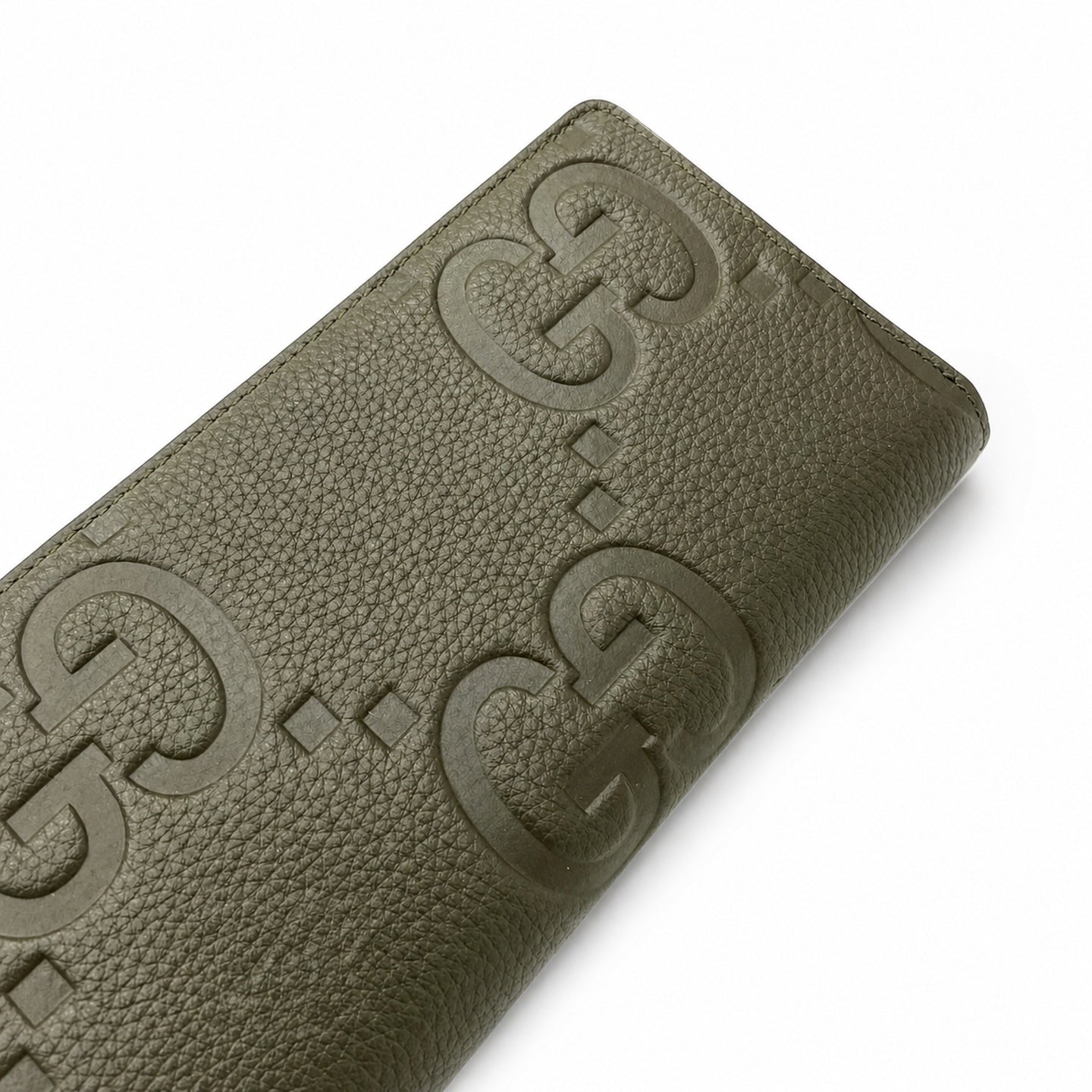 Gucci Small Leather Green Wallet