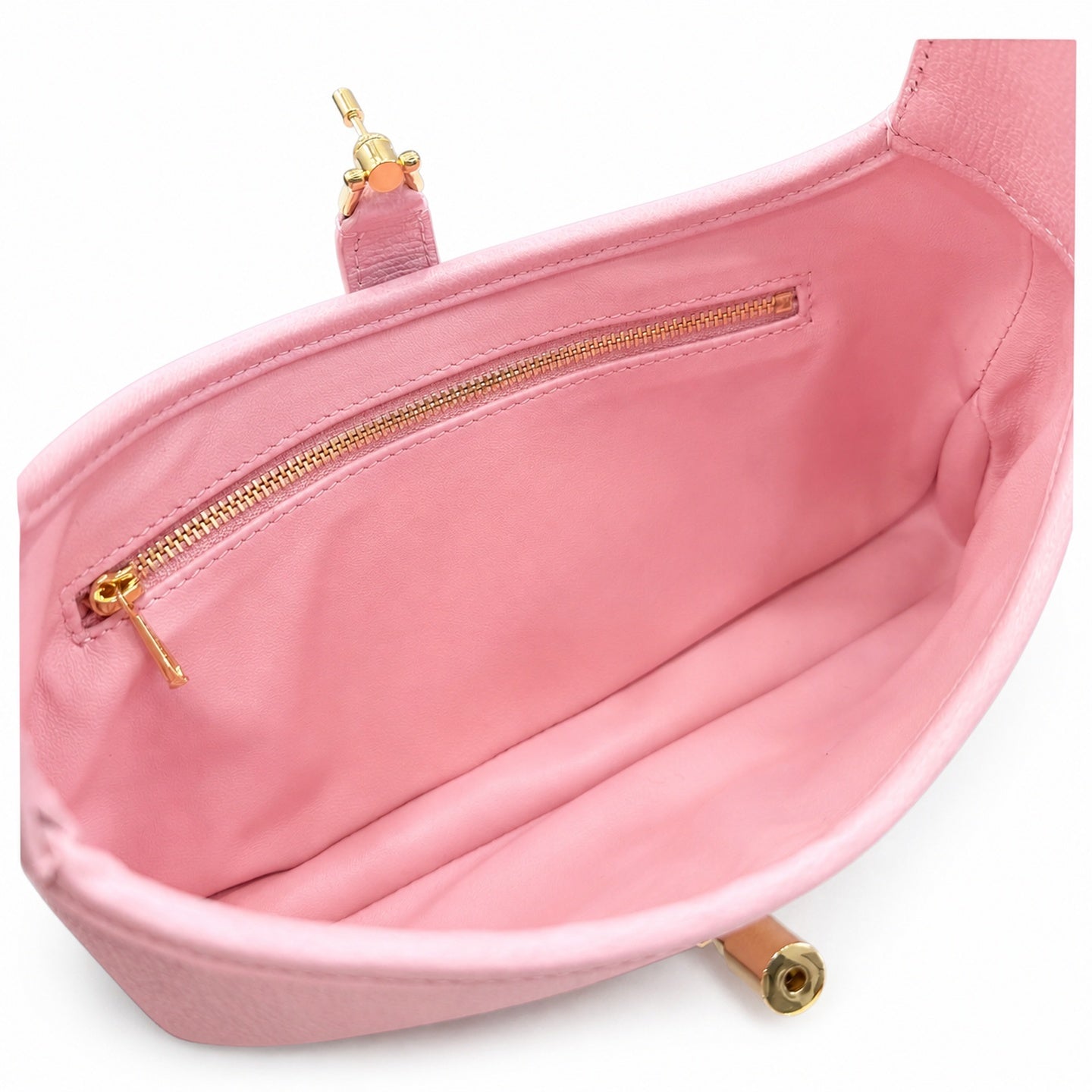 Gucci Leather White Pink Gold Bag