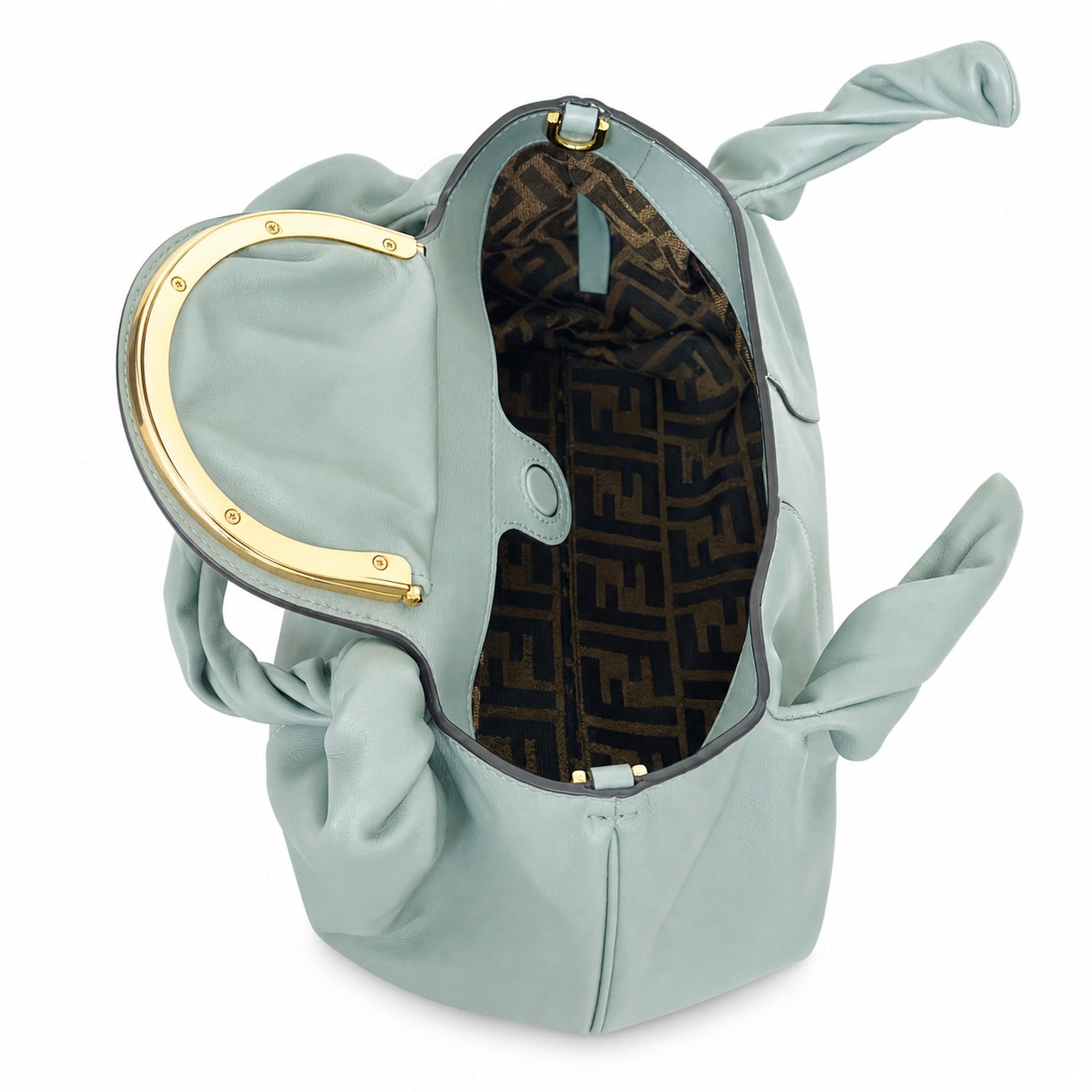 Fendi Spy Small Leather Handbag
