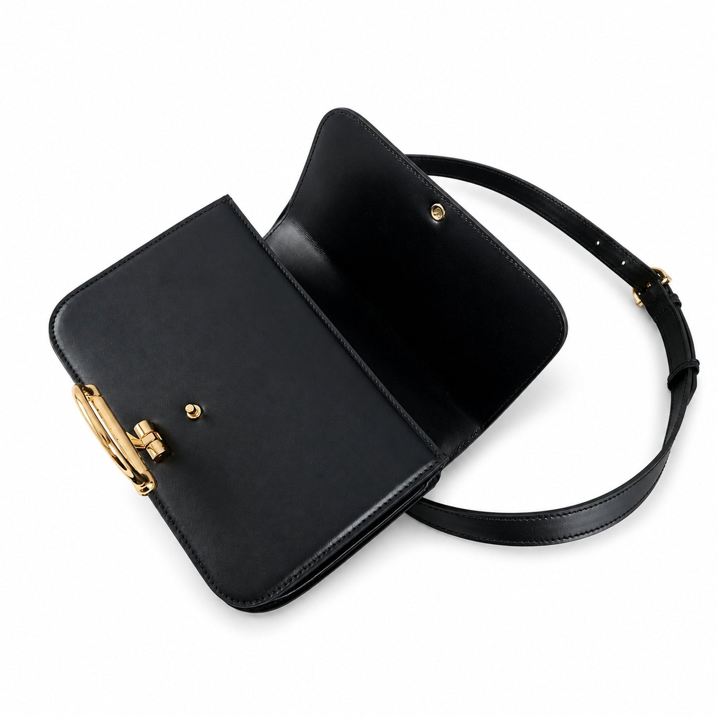 Gucci Horsebit Small Leather Shoulder Bag