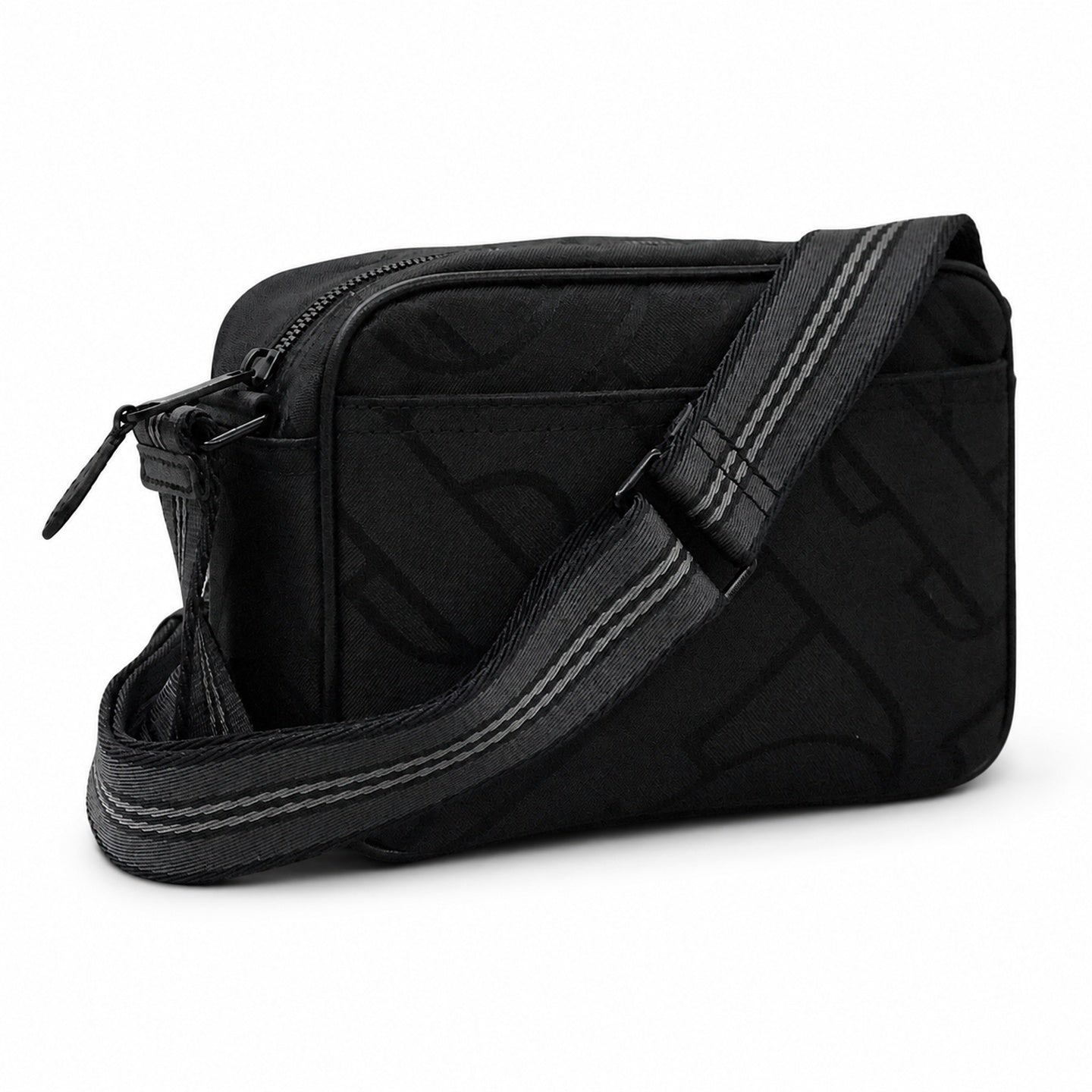 Burberry Cotton Jacquard Crossbody Bag