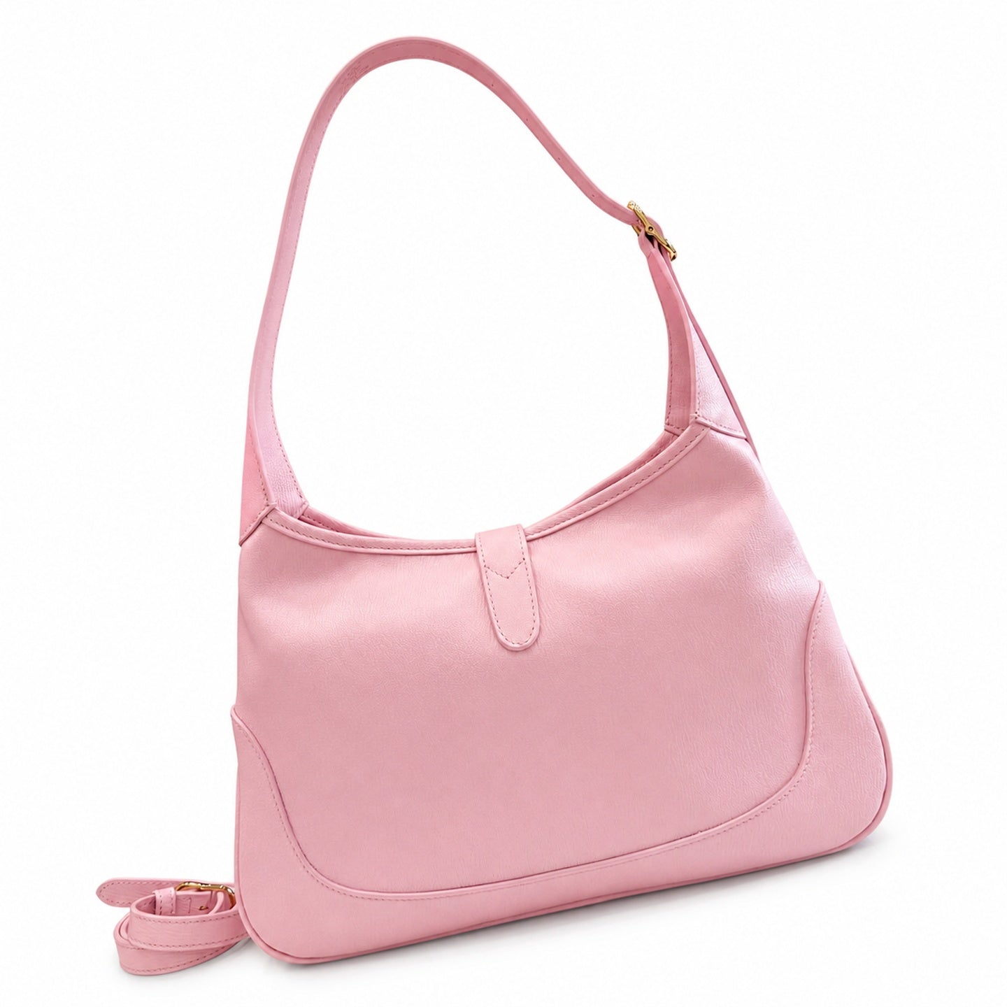 Gucci Leather Pink Gold Handbag