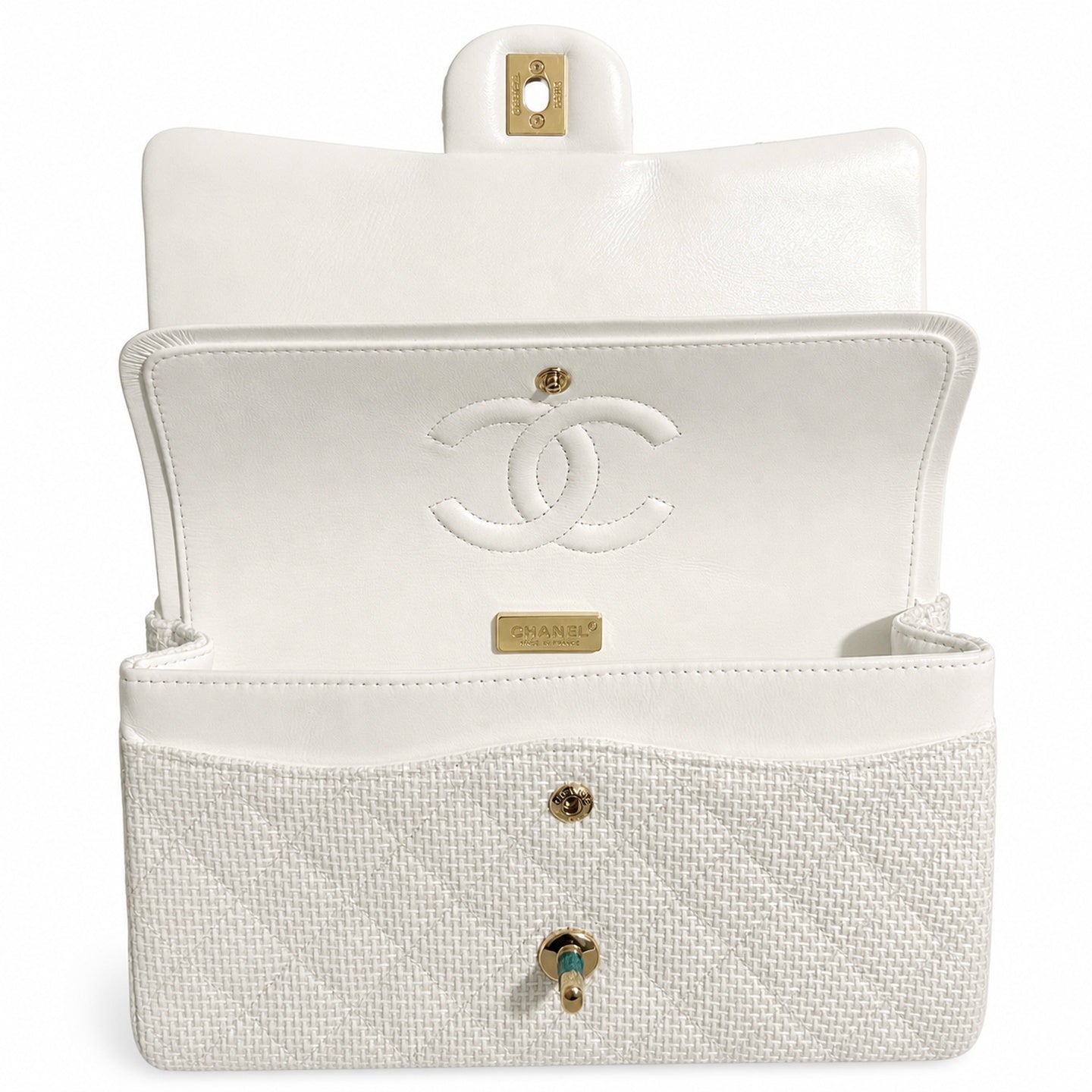 Chanel White Bag