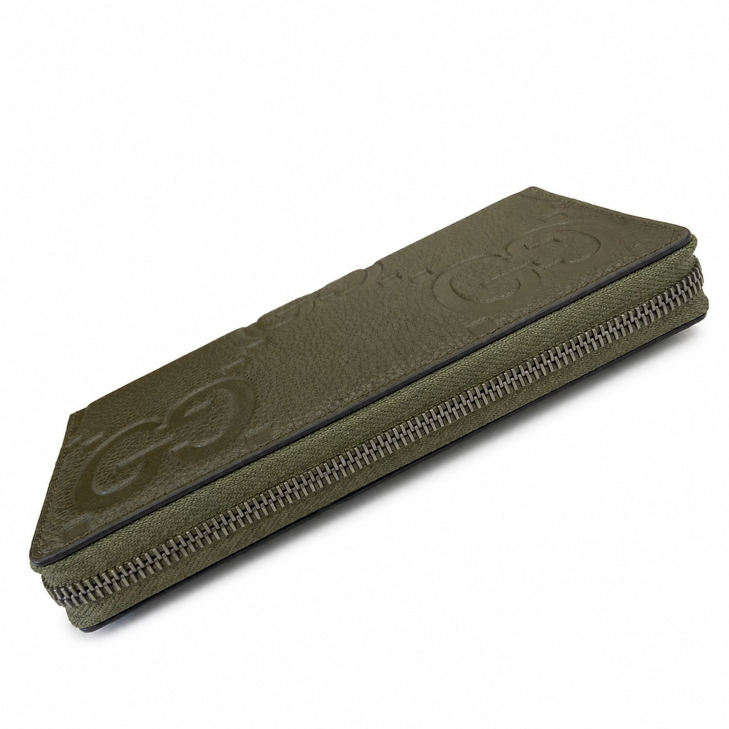 Gucci Small Leather Green Wallet