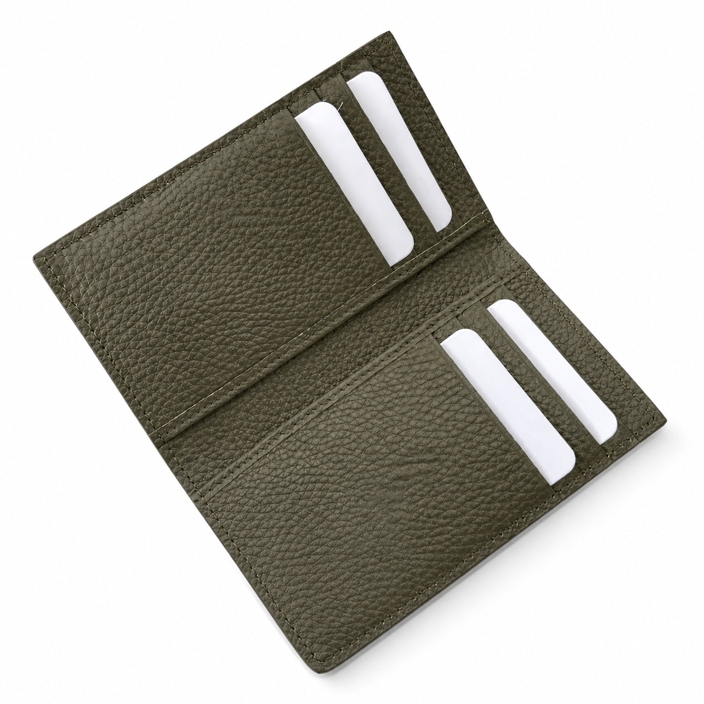 Gucci Leather Green Card Holder