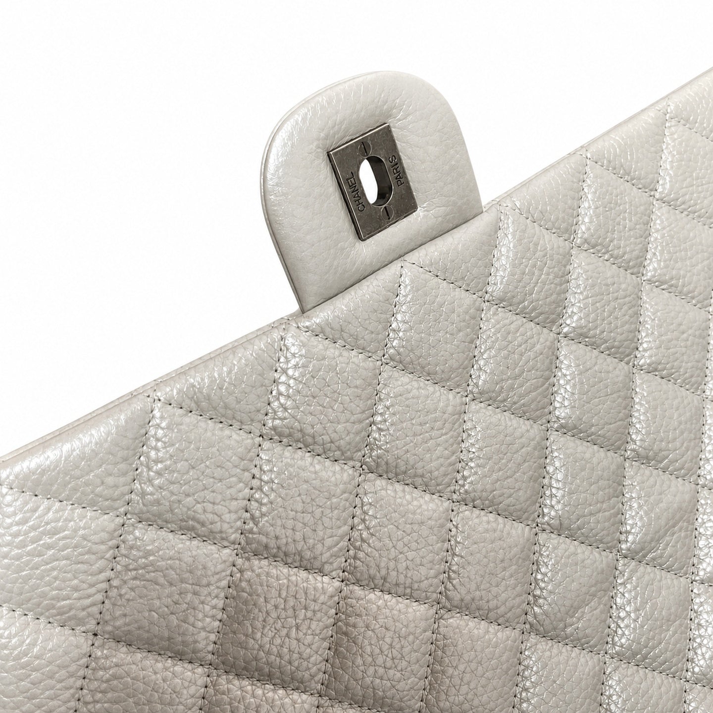 Chanel Silver Bag
