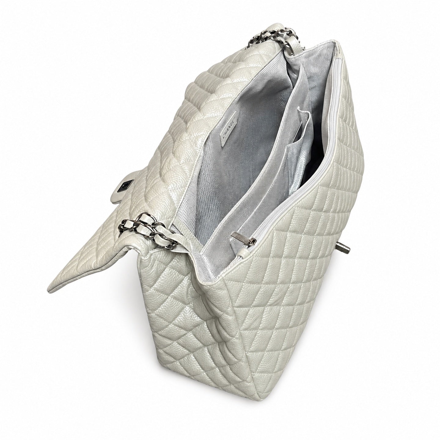 Chanel Silver Bag